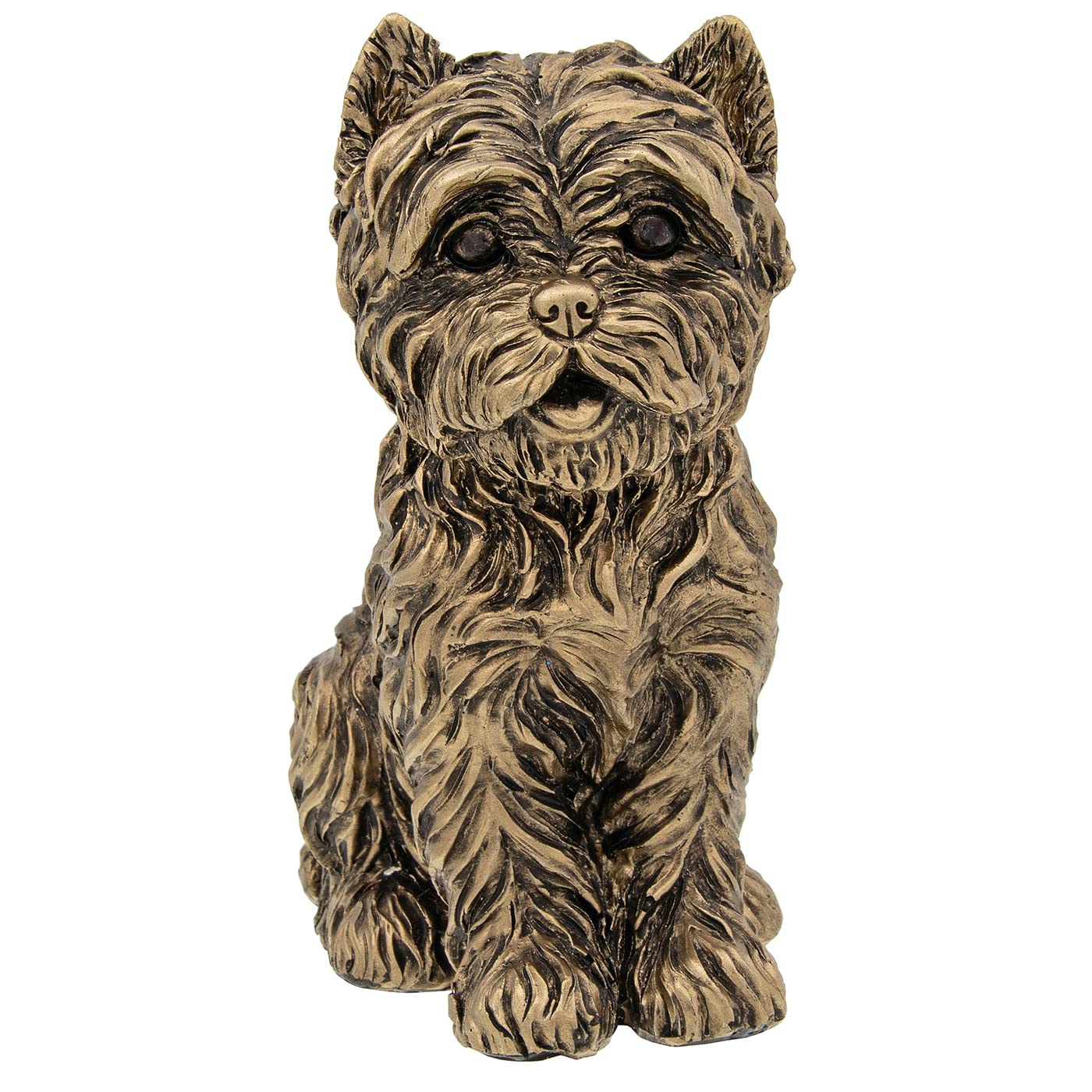 Shudehill Giftware Bronze Westie Sitting (Large)