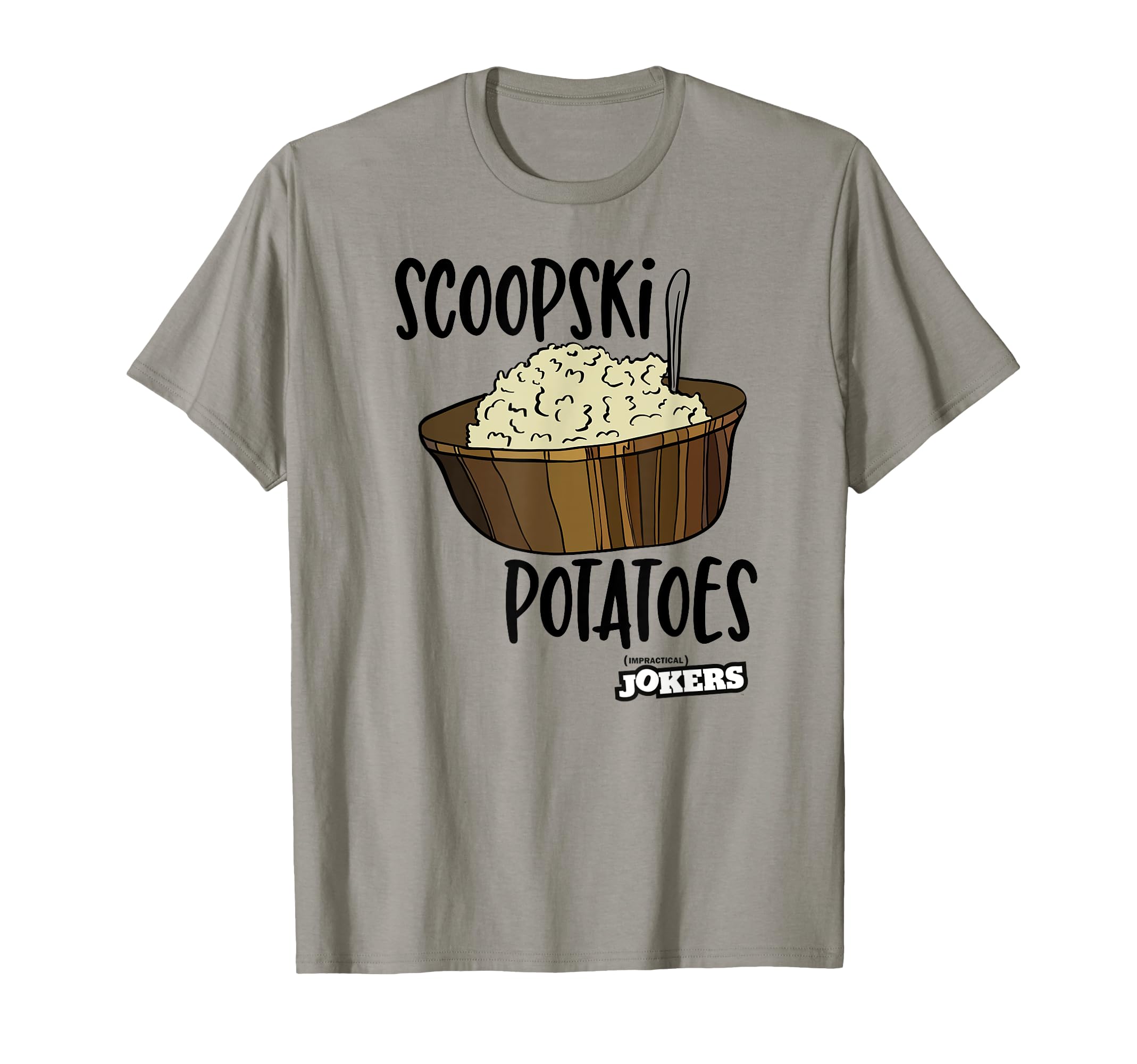 Scoopski Potatoes T-Shirt T-Shirt
