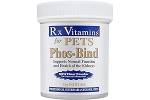 Rx Vitamins Phos-Bind: Essential Kidney Support for Your Feline Companion