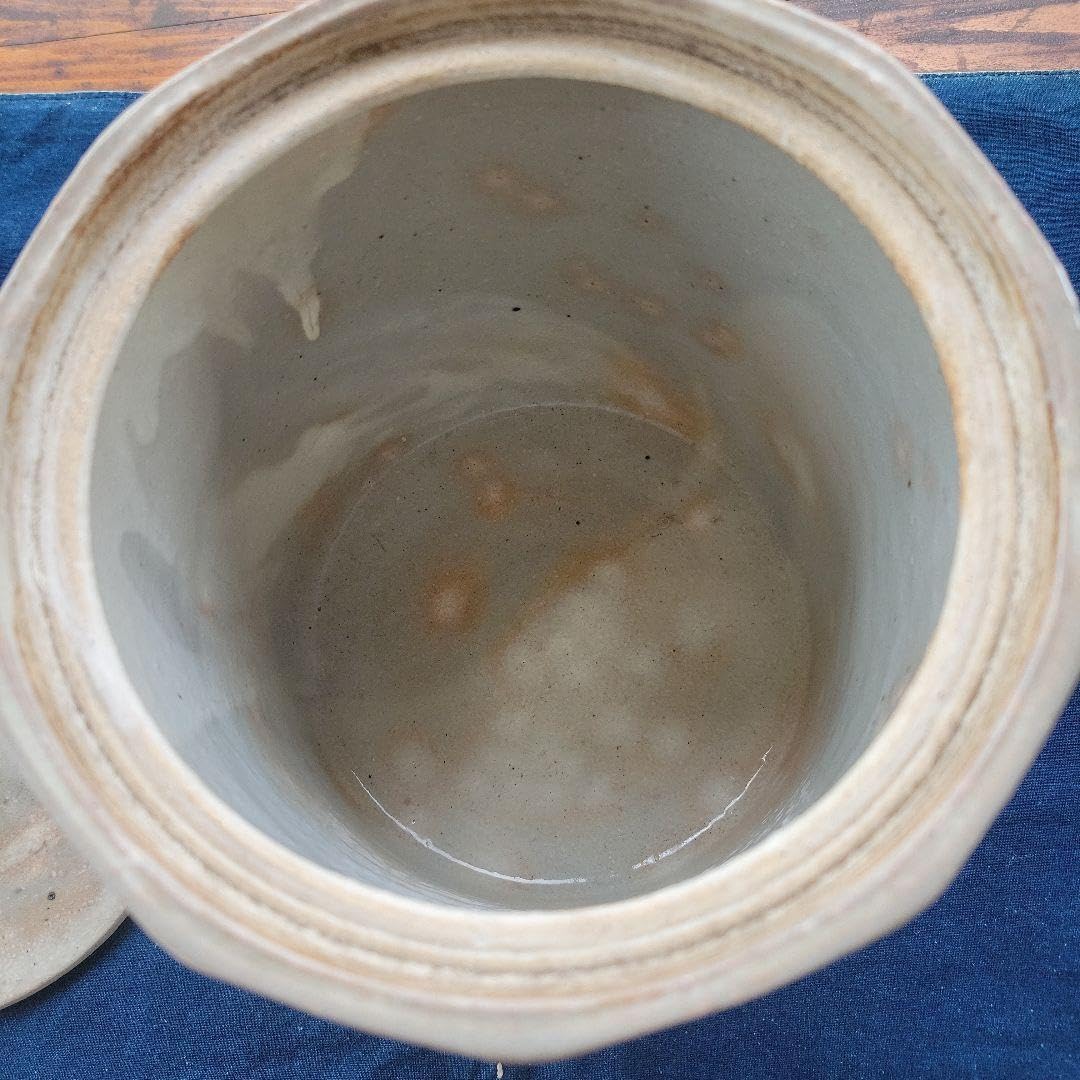 茶道具清水焼水指し総峰作