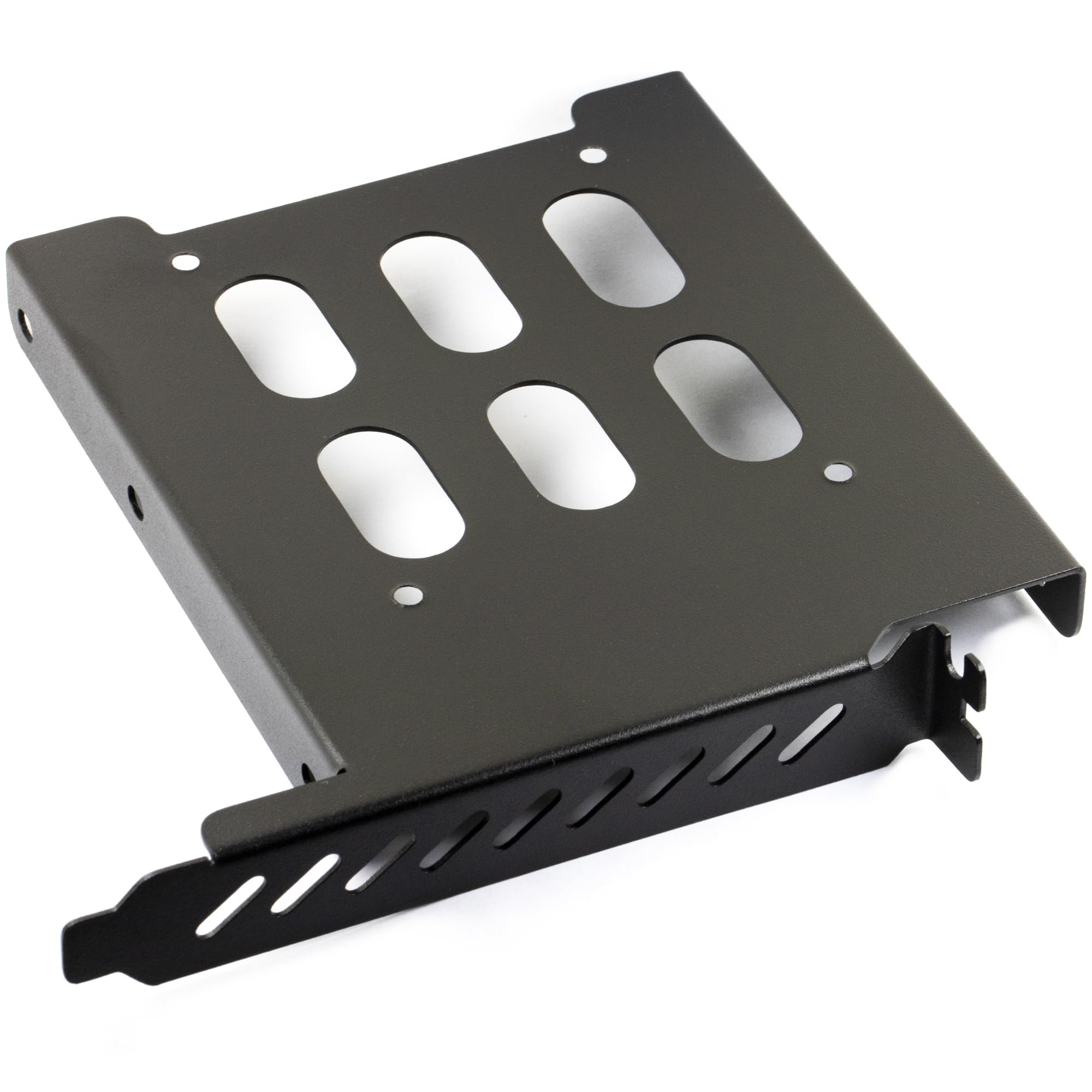 Convertidor De Unidad De 2.5" A 3.5" Adaptador De Soporte De Disco Duro De Estado Sólido Interno SATA SSD Enclosure Caddy Dock Desktop Mac PC 2.5 A 3.5 Montaje Hardrive Para