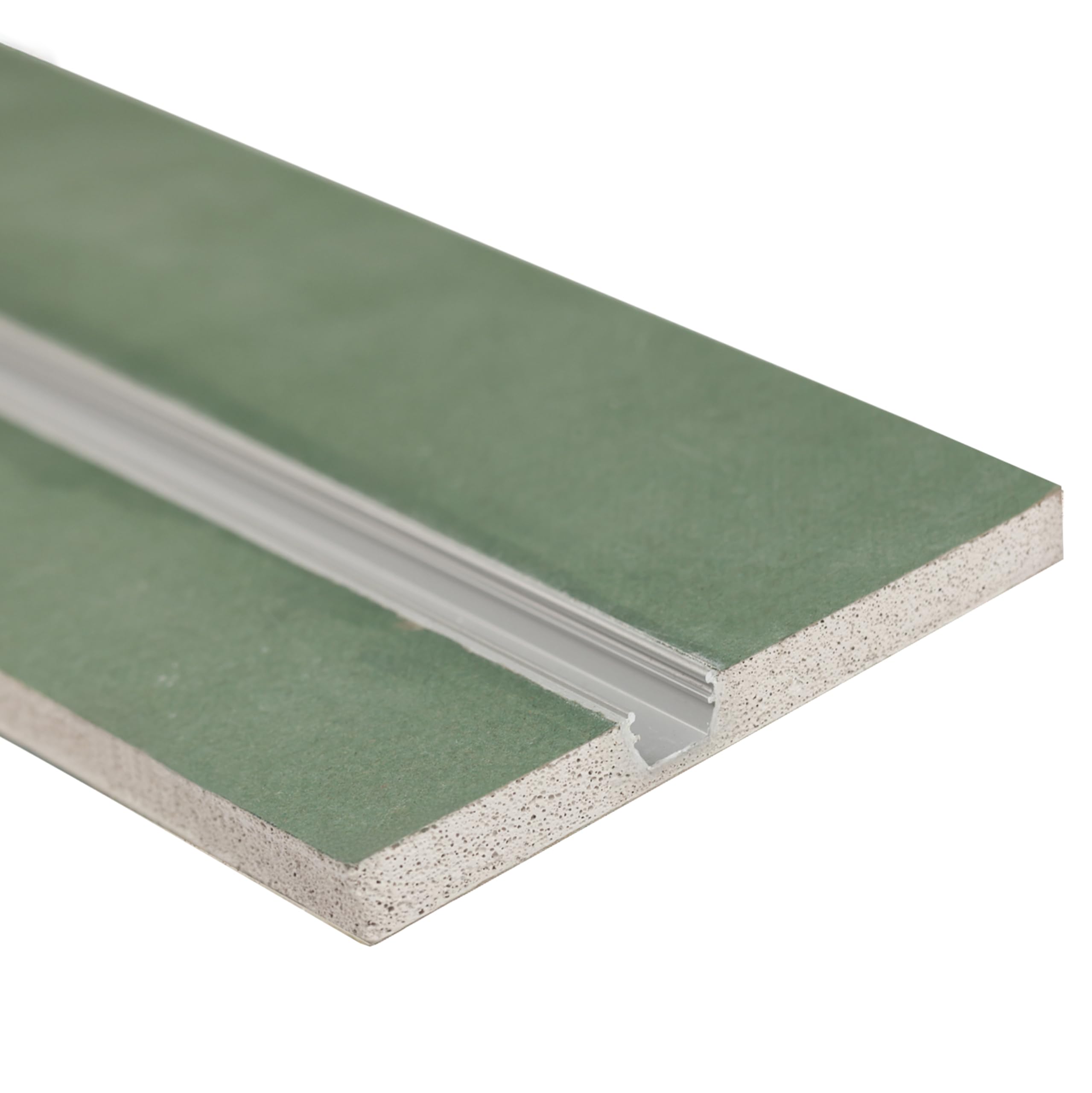 INNOVATE Rail de rideau pour plafond Placo LED Profilé aluminium