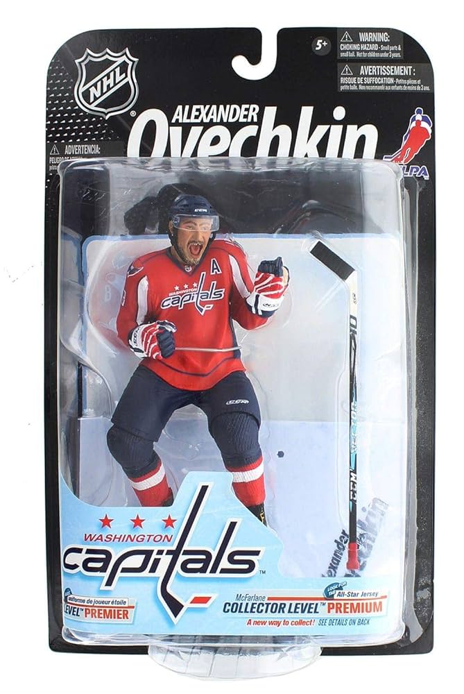 Amazon.com : McFarlane NHL Series 23 Figure Alexander