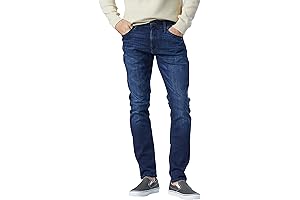 Men’s Jake Regular Rise Slim Fit Mavi Jeans