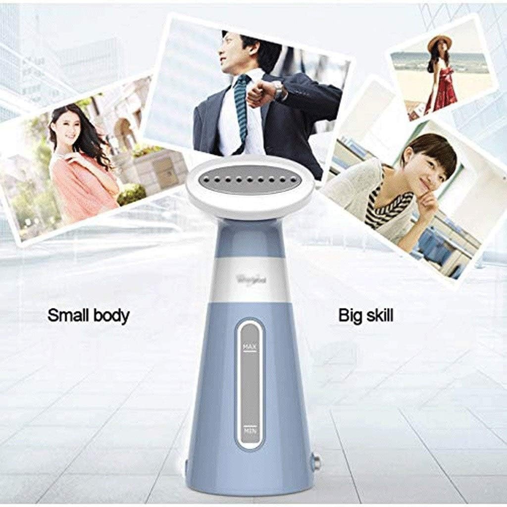 Portable Garment Steamer Handheld Fabric Steamer Fast Heat-up Powerful Garment Clothes Steamer with High Capacity for Home and Travel (Size : 1)