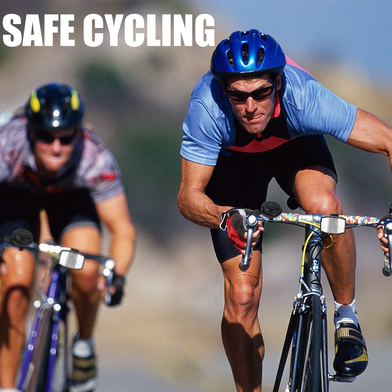 LOEVELOSI Réflecteur Arrière De Vélo Pour Vélo - Réflecteur Rouge - Œil De Chat - Réflecteurs Rouges - Réflecteurs Rouges - Pour Enfant - Sans Collier De Serrage