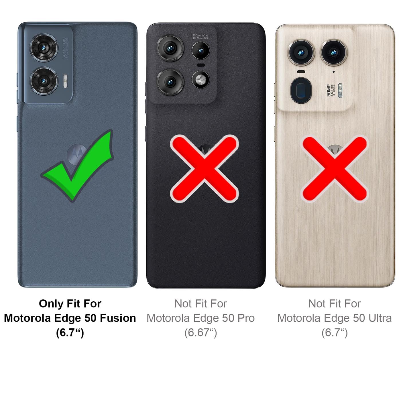 Verco Compatible with Motorola Edge 50 Fusion - Image 3