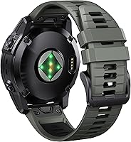 Vista 17 de NotoCity Correa para Fenix 7X Pro/6X Pro Band para Fenix 6X Strap Fenix 7X Band 1.024 in Width Fenix 5X Plus Pulsera para Descent Mk2i/tactix