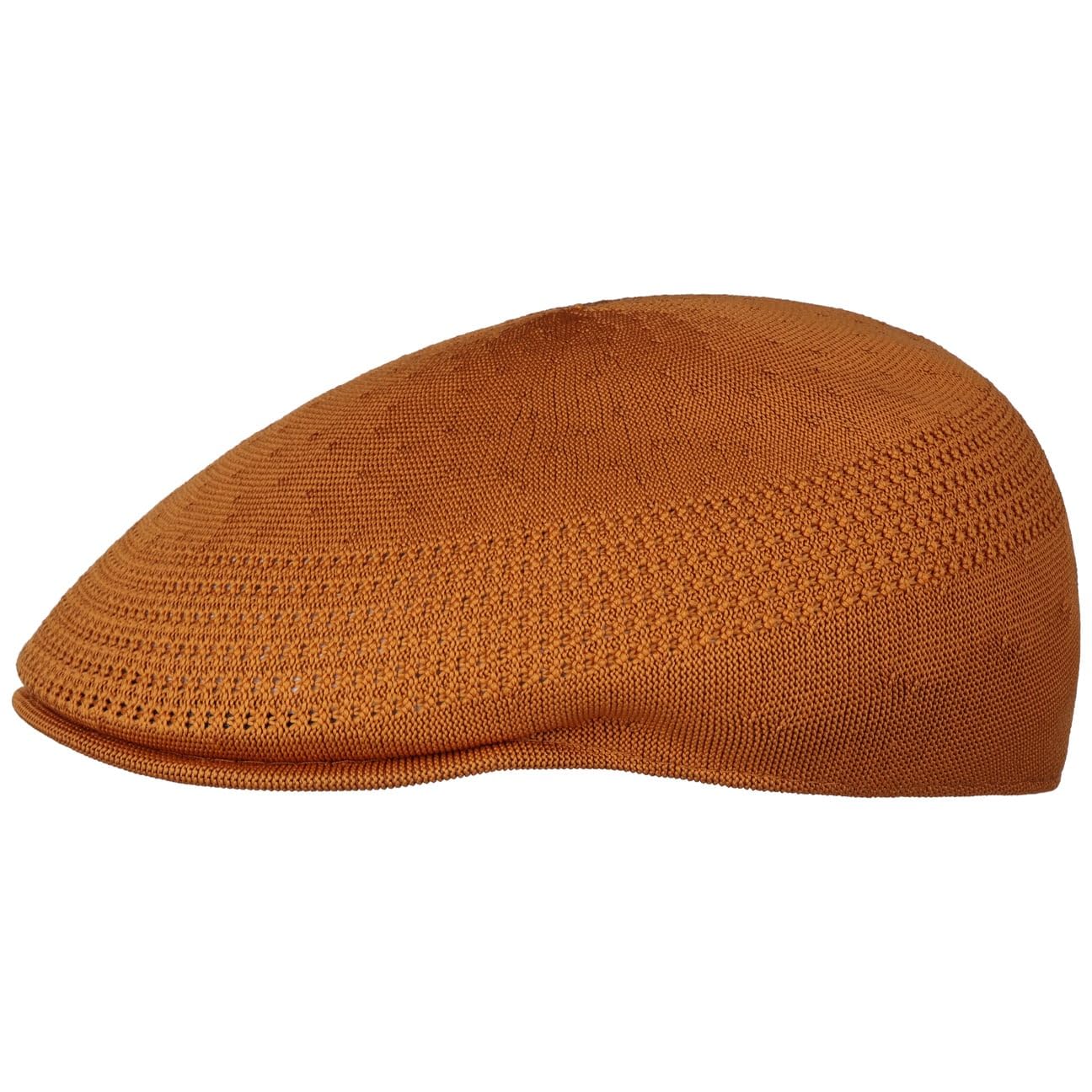 Kangol Coppola Tropic 507 Ventair Uomo - Berretto Estivo Cappello Piatto con Visiera Estate Primavera/Estate