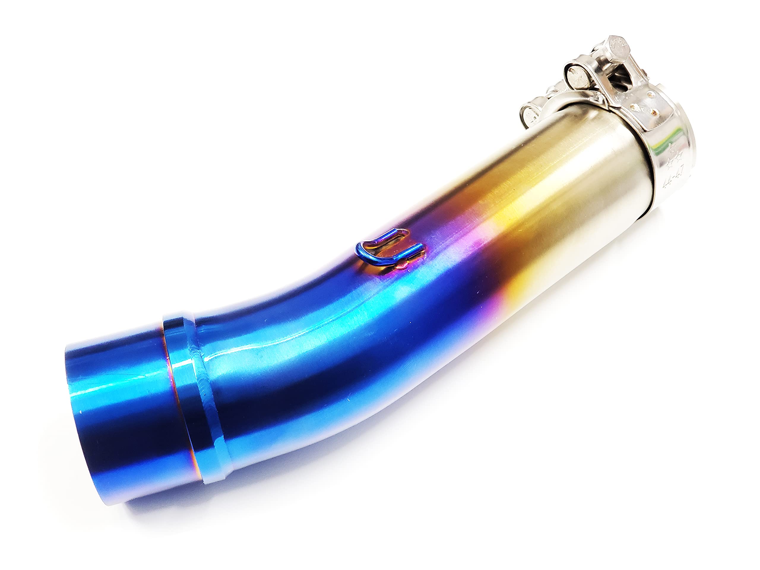 Amazon | LK18-1 純正エキパイ対応 CB400SF NC42 Revo用 中間パイプ 