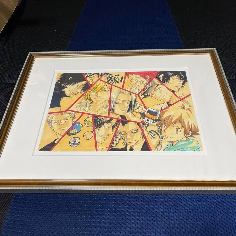 家庭教師ヒットマンREBORN! 複製原画天野明