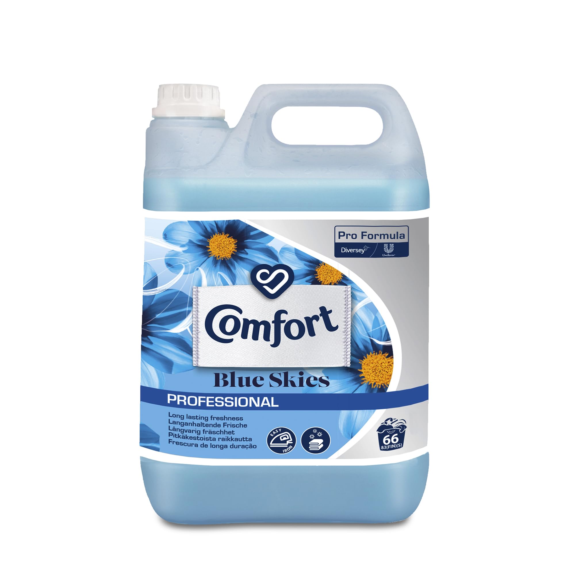 Comfort Fabric Conditioner Professional Blue Skies 5 Litre 101106948