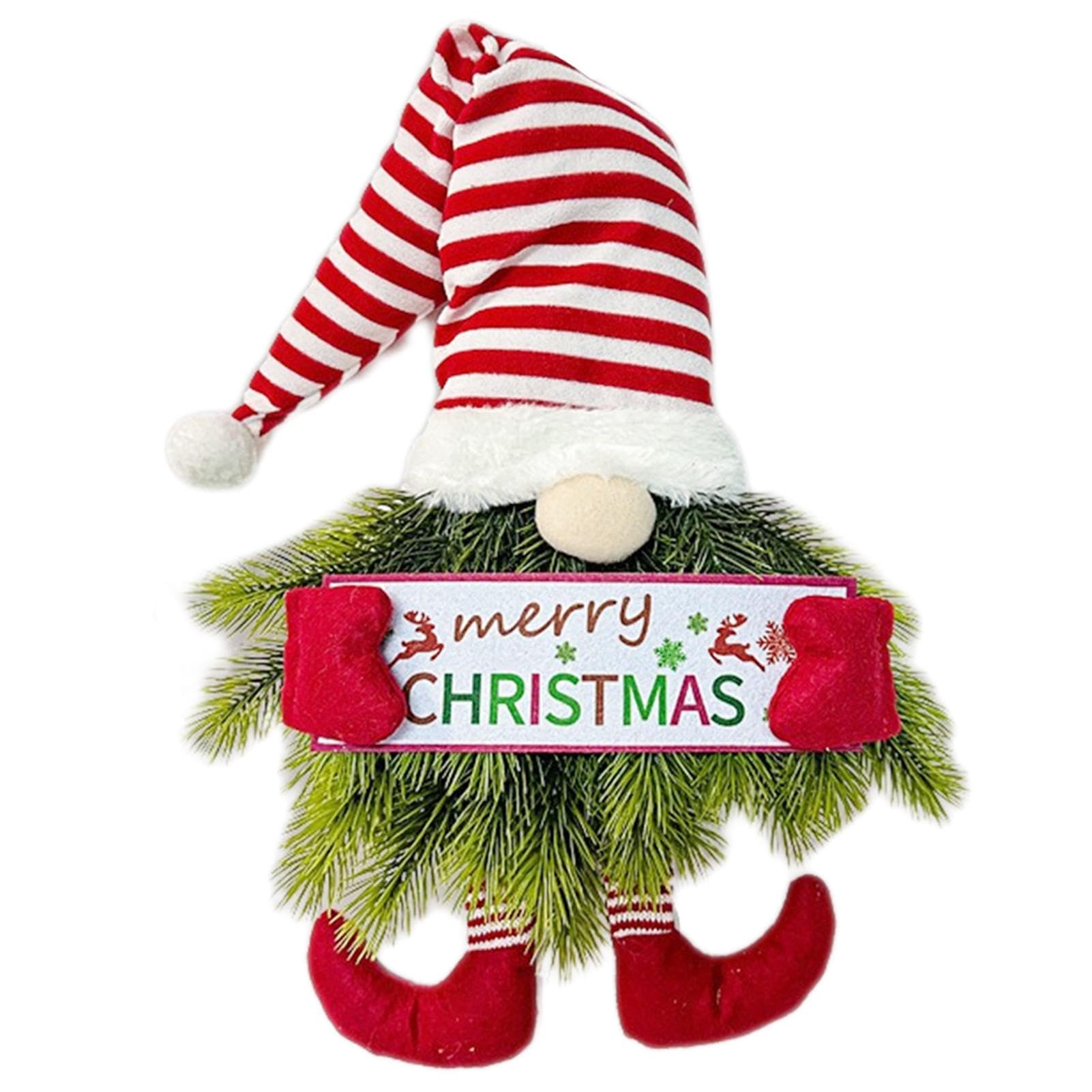 Guirlande gnome de Noël cadeau idéal pour décoration de maison et crémaillère