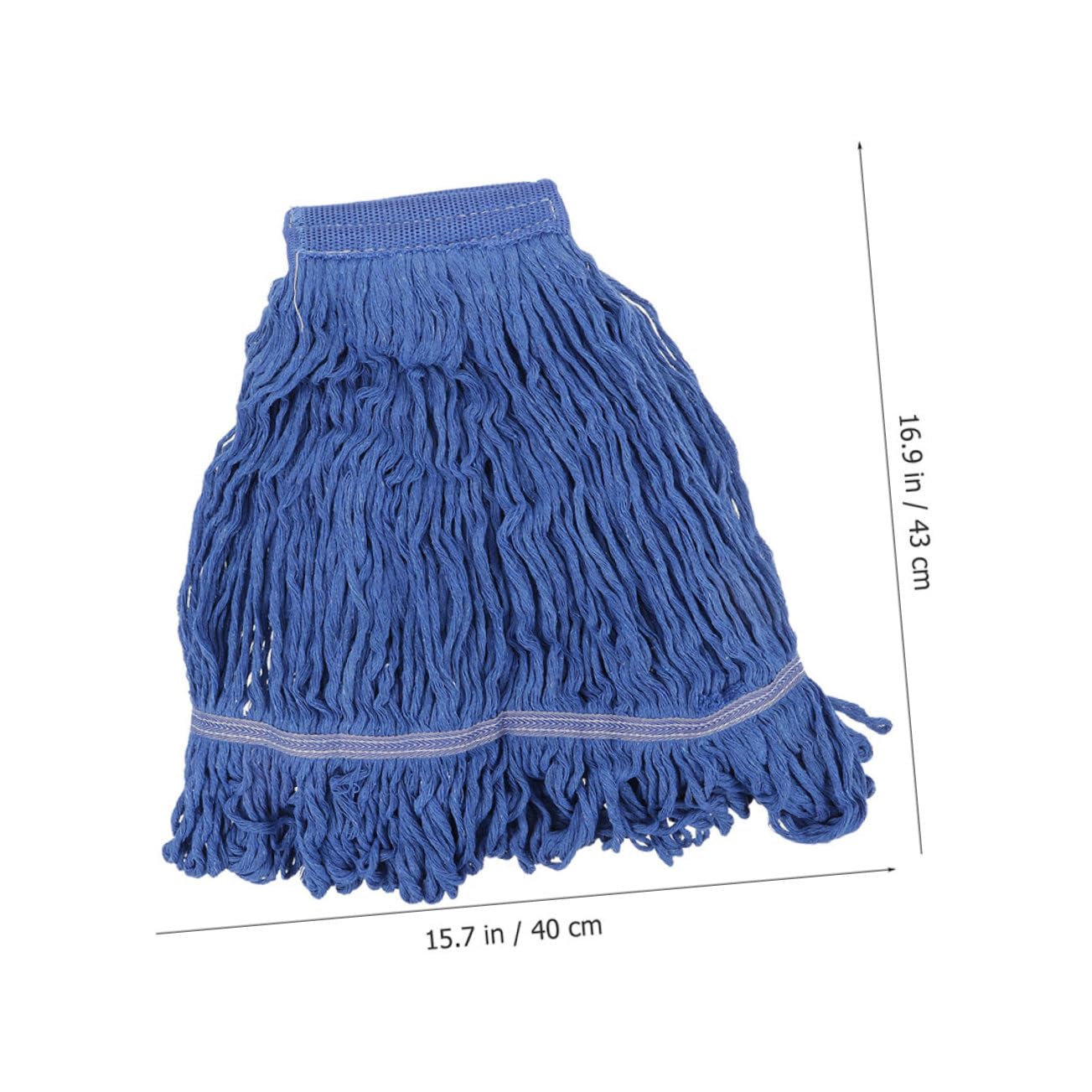 2 Pezzi Testa Ricambio per Mop Microfibra da Assorbente e Lavabile per Piastrelle Accessorio per Pulizia