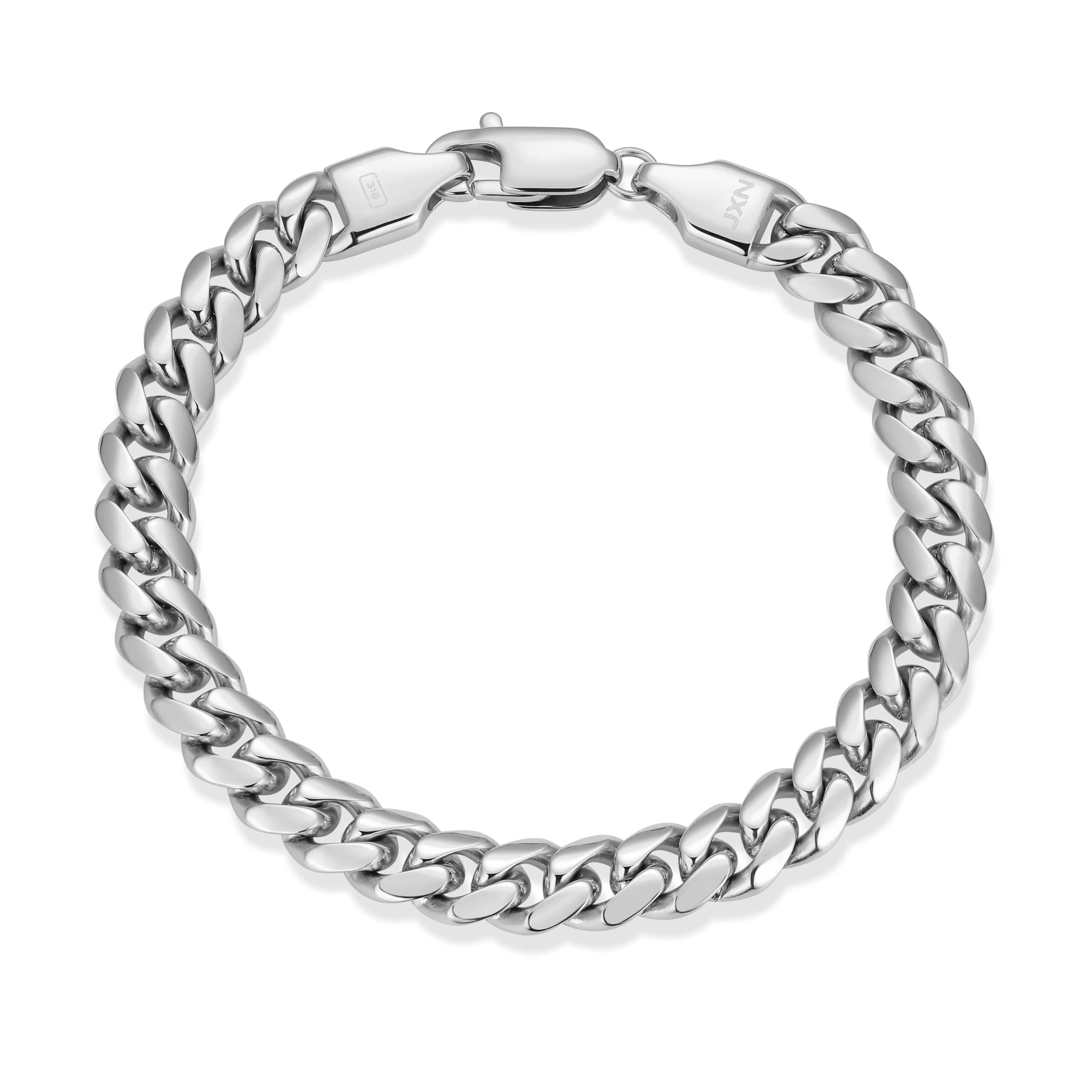JAXXON Cuban Link Men's Bracelet