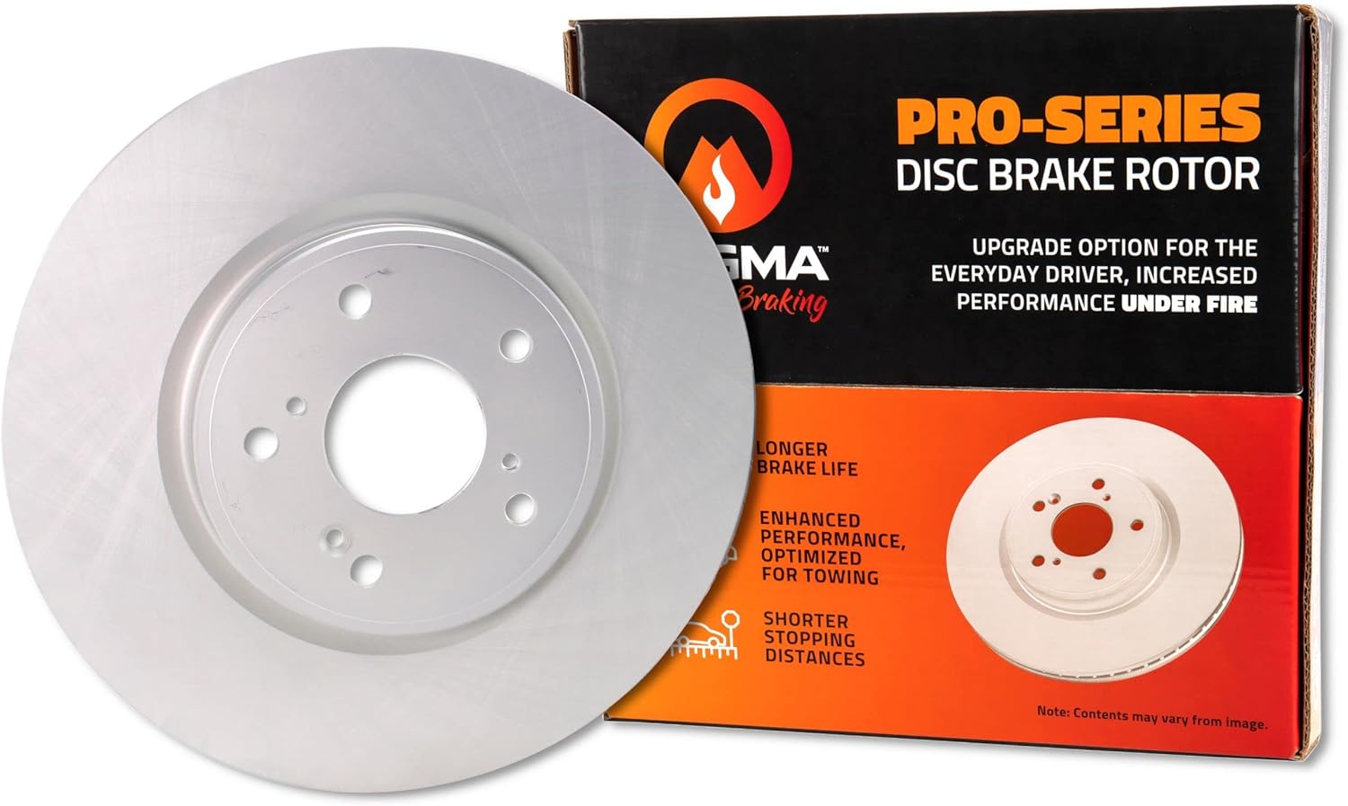 MAGMA Pro-Series PSR263044 Coated Brake Rotor, Rear