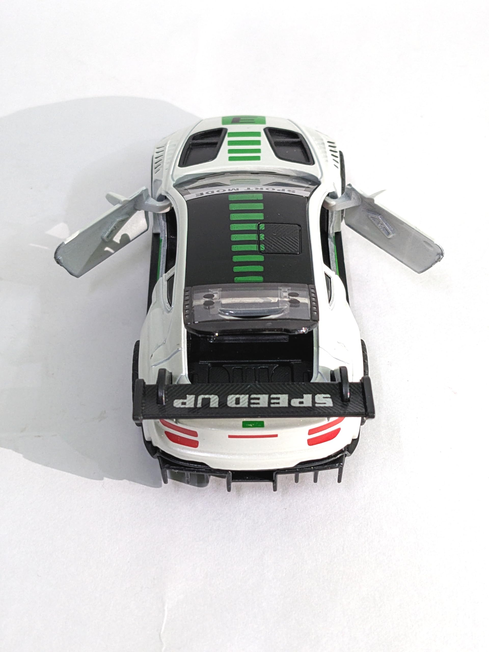 A2zeemarket, Bentley Continental GT3 ADAC Racing Diecast Model
