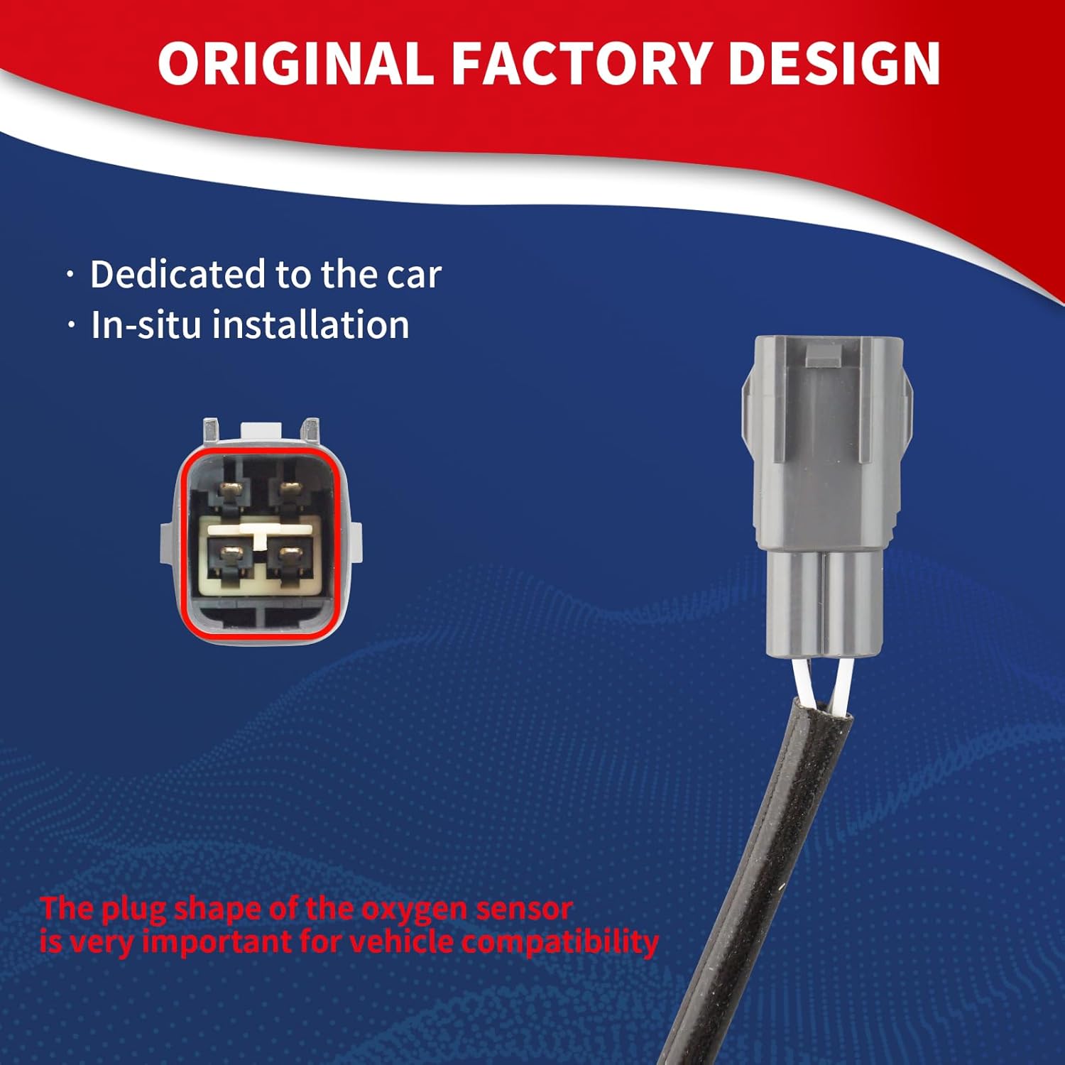 234-4138 Oxygen O2 Sensor Upstream Heated Air Fuel Ratio Compatible with Lexus GS430 GX470 LS430 LX470 SC430 Toyota 4Runner Land Cruiser 4.7L Replace 89465-60150 89465-60430