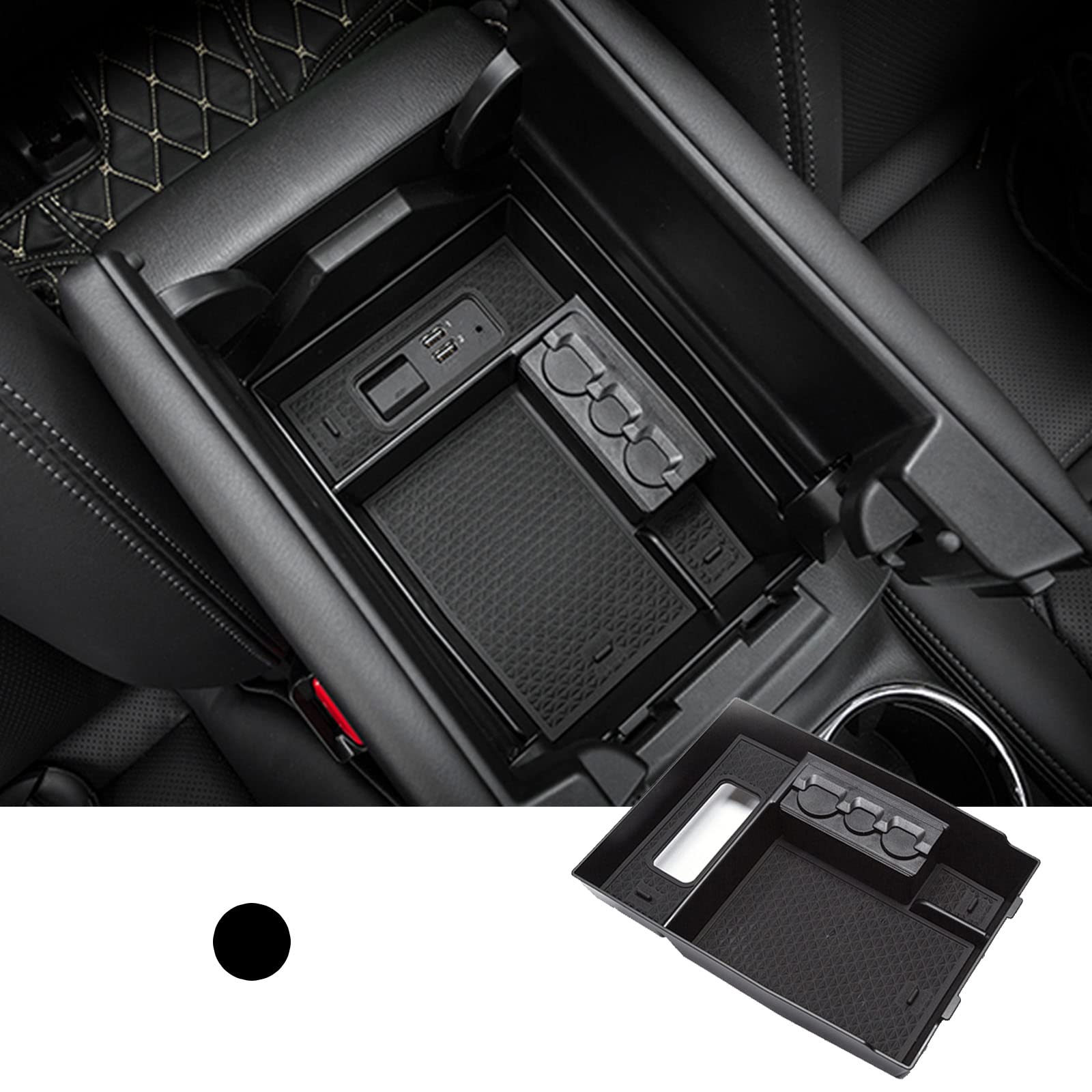 ★marru★ マツダ純正ベッドクッション ブラック 収納ケース付　1枚① ☆marru様専用☆ マツダ純正ベッドクッション ブラック 収納ケース付 1