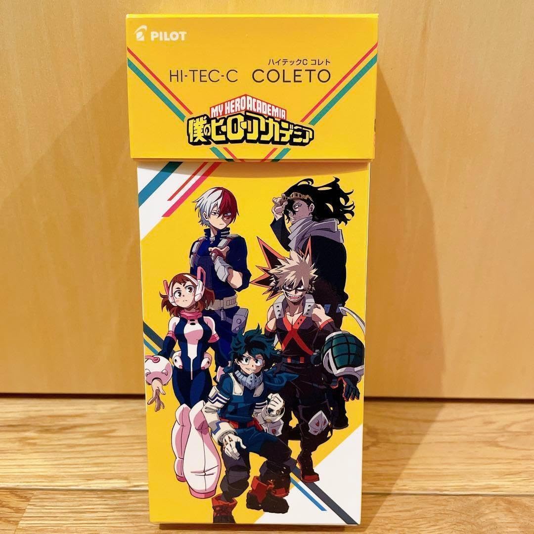 ⭐️即日発送⭐️ボイプラ展 コレクトブック10点セット Amazon.co.jp: 【】ヒロアカ 爆豪勝己 pilot フリクション コラボ文具