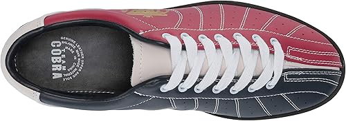 Miniatura 7 de Zapatos de bolos para hombre TCR1L Cobra Alquiler - Cordones