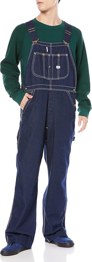 Amazon.co.jp: DUNGAREES LOW-BACK OVERALLS : ファッション