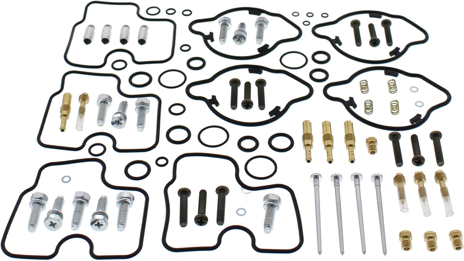 All Balls Racing Carburetor Rebuild Kit 261608 Compatible
