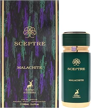 Sceptre Malachite Maison Alhambra Eau de Parfum 100 ml – Hombre