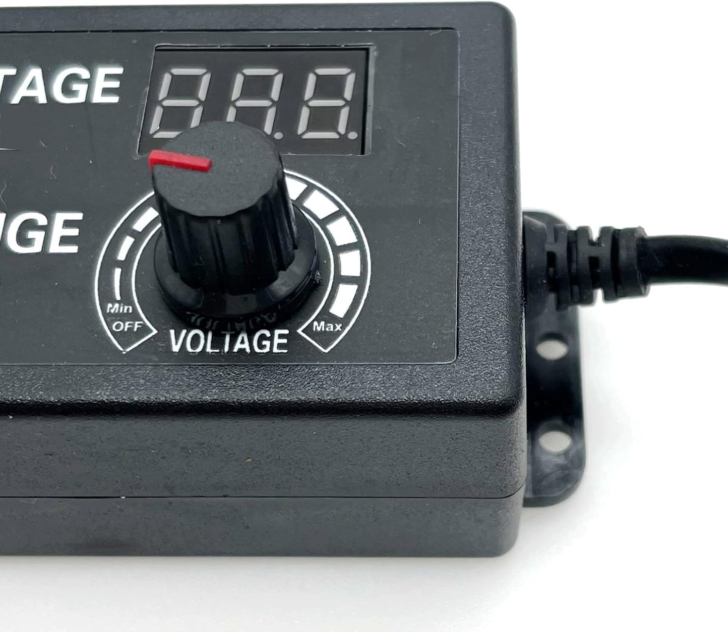 JZK Regulowany zasilacz USB napięcie DC 3-12V 5A z cyfrowym wyświetlaczem, 60W Max 100-240V AC do DC 3V 4V 4.5V 5V 6V 7V 8V 9V 10V 12V Uniwersalny zasilacz transformator konwerter