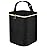 Teamoy Breastmilk Cooler Bag, Baby Bottles Bag for up to 4 Large 9 Ounce Bottles, Perfect for Working Mom Mother, (Bag ONLY), Black