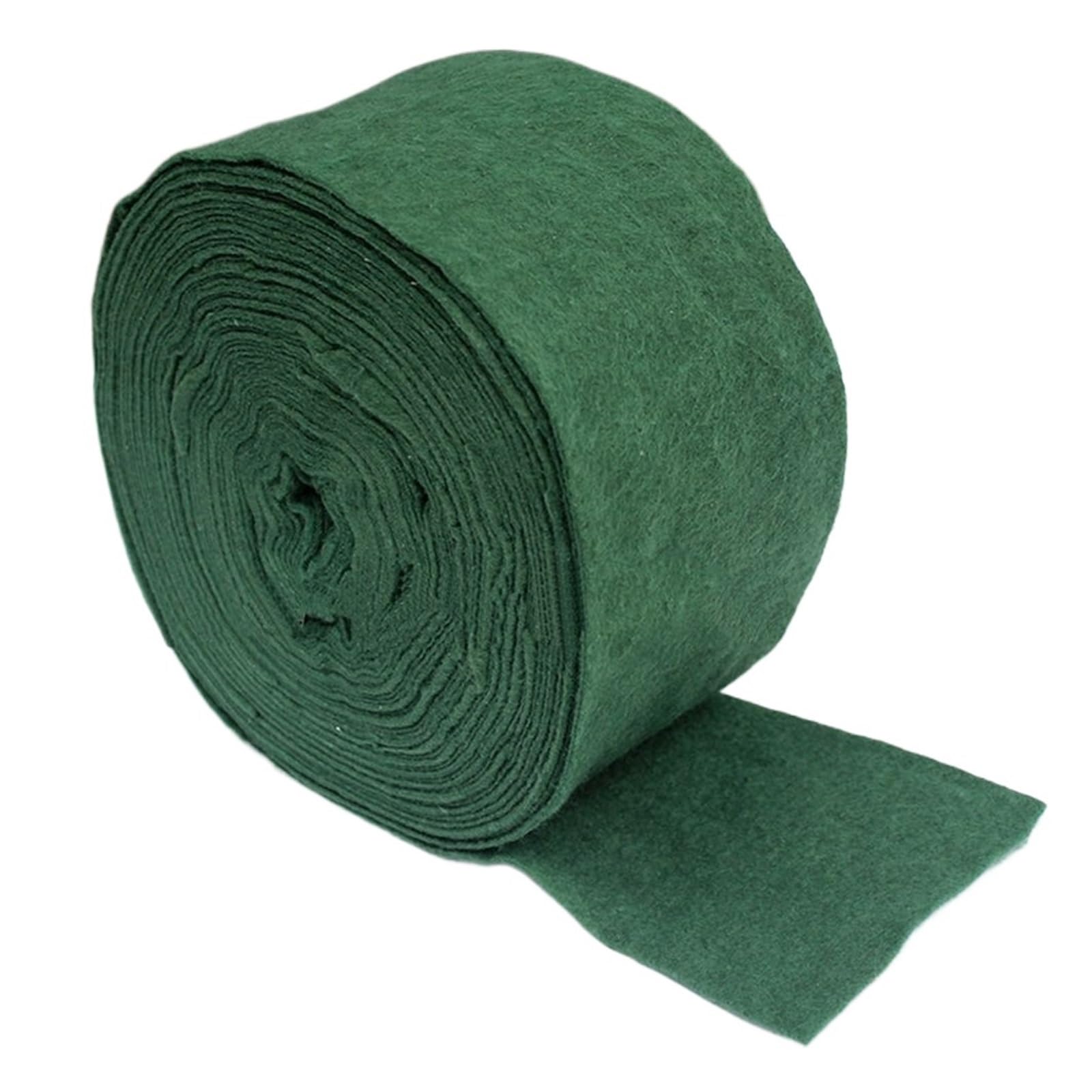 Protectores de Troncos de Plantas y Árboles Cinta de protección árboles algodón, Cubierta Plantas Verdes a Prueba frío, retención Humedad, Protector for Troncos Que Mantiene el Calor | Single Layer16mx12cm