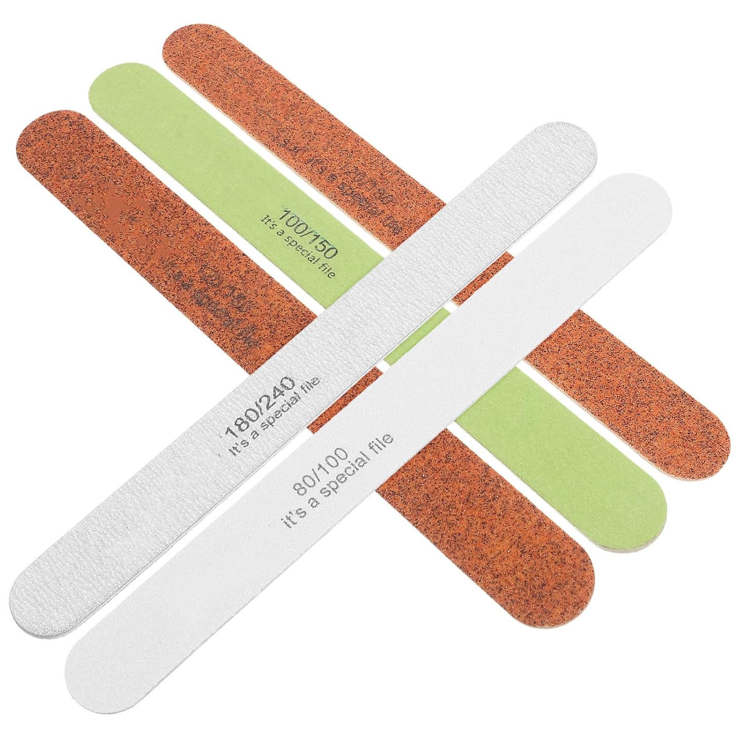 Wood Polishing Sanding Sticks 5 Piece Set for Model Craft