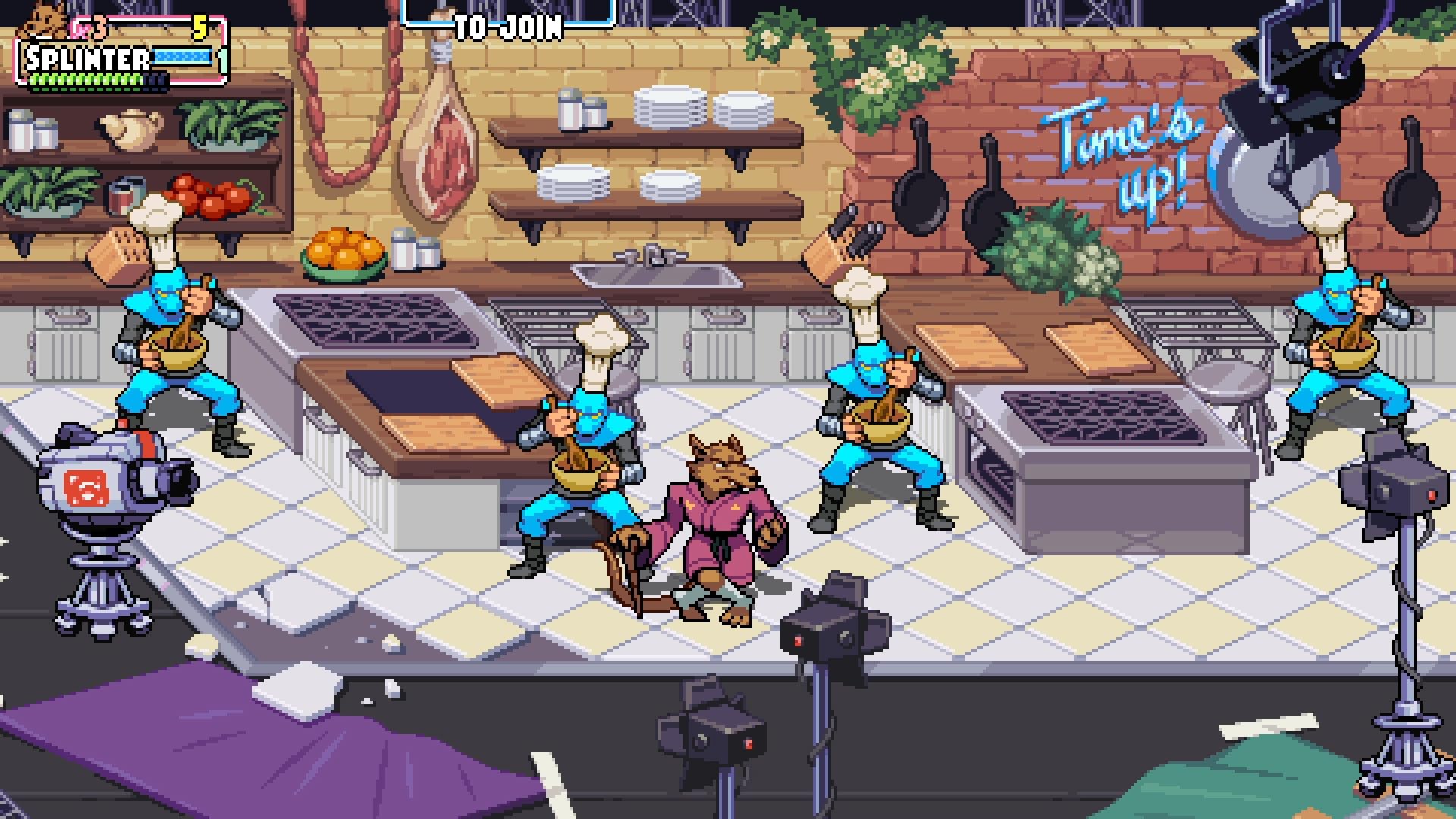 Teenage Mutant Ninja Turtles Shredders Revenge for PlayStation 5 — view 8