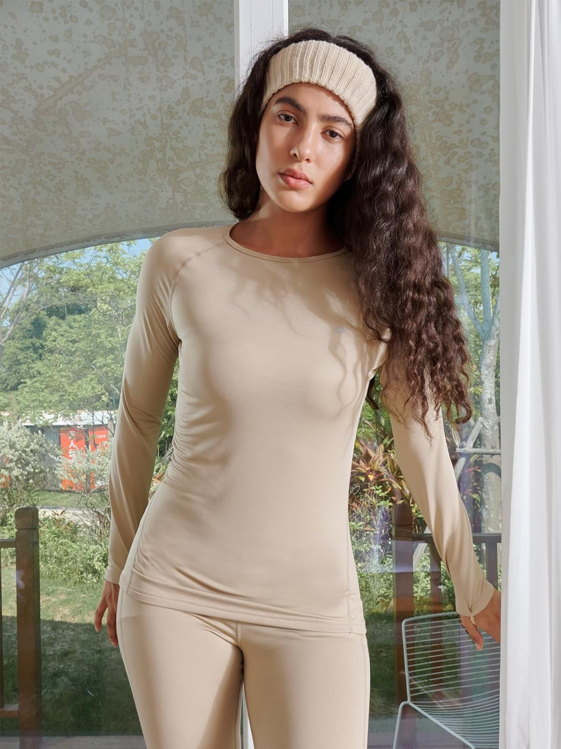 ALLZERO Thermal Underwear for Women Fleece Lined Base Layer Set - Winter Long Johns for Cold Weather - Image 7