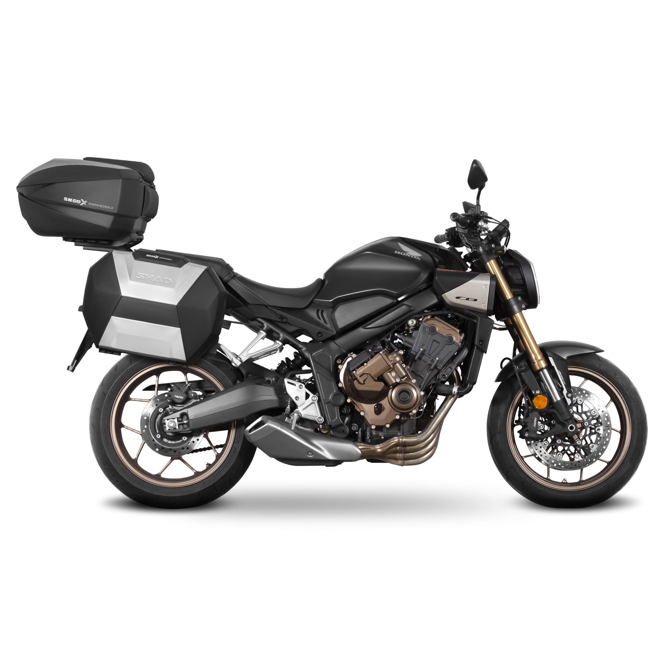 SHAD サイドバック　フィッティングキット CB650R Amazon.co.jp: SHAD(シャッド) トップマスターフィッティング