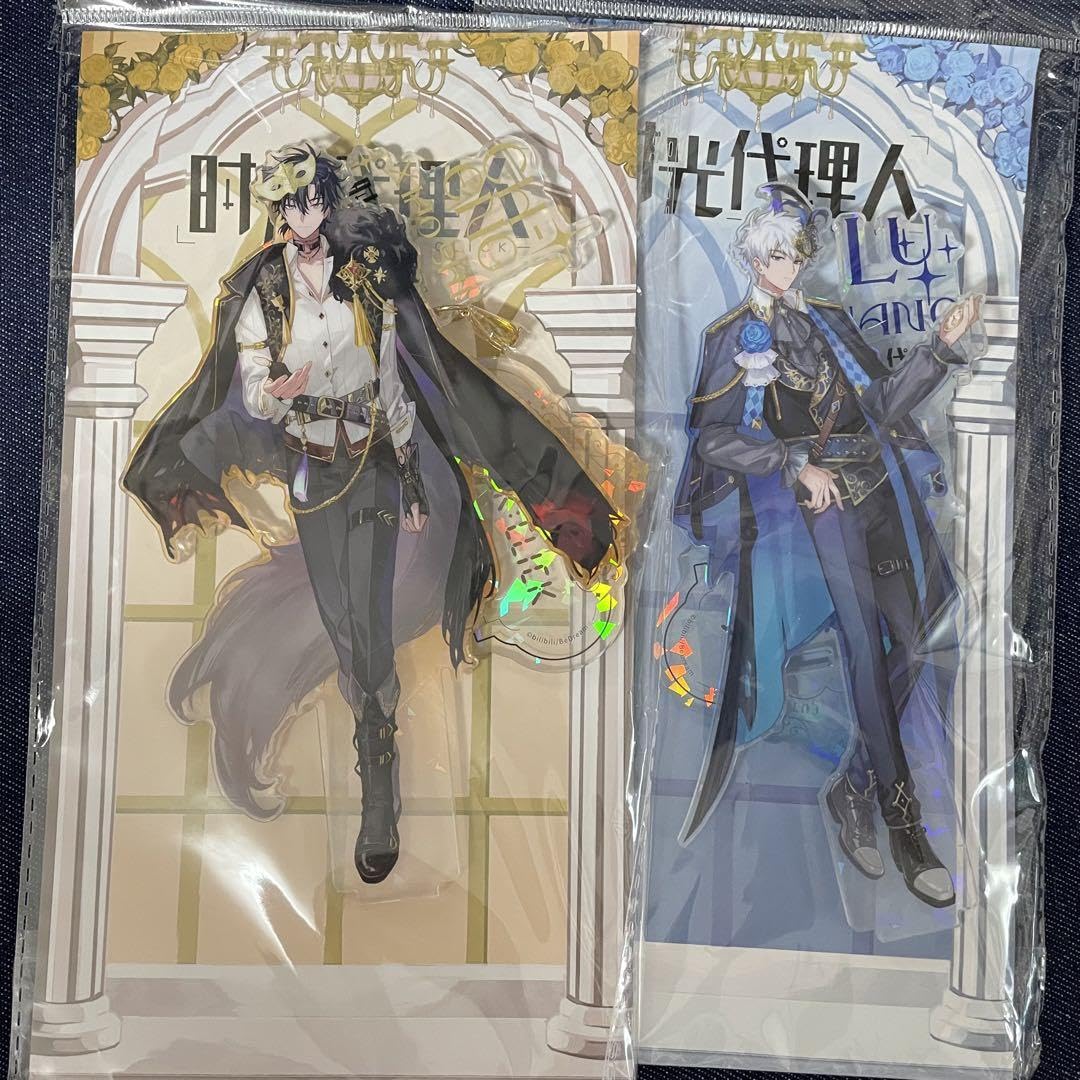 時光代理人　アクスタ　トキ　ヒカル　程小時　陸光　コラボカフェ　中国限定 Amazon.co.jp: 時光代理人 アクリルスタンド トキ ヒカル 程小時 陸光