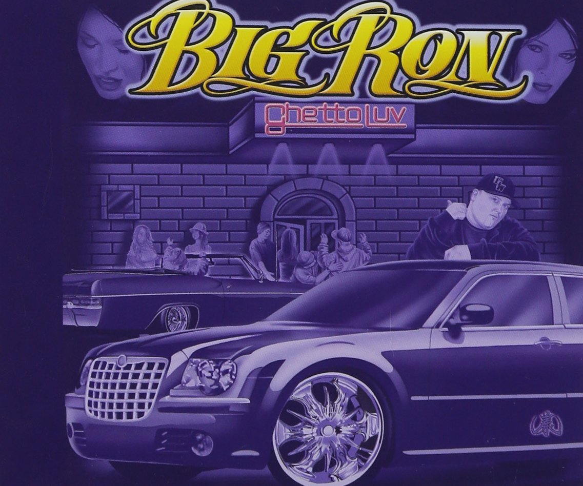 BIG RON (2) - Ghetto Luv - Disque CD