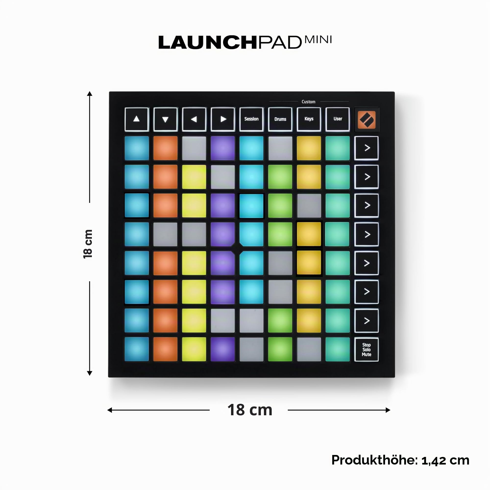 Novation Launchpad Mini MK3 Grid-Instrument f. AbletonLive
