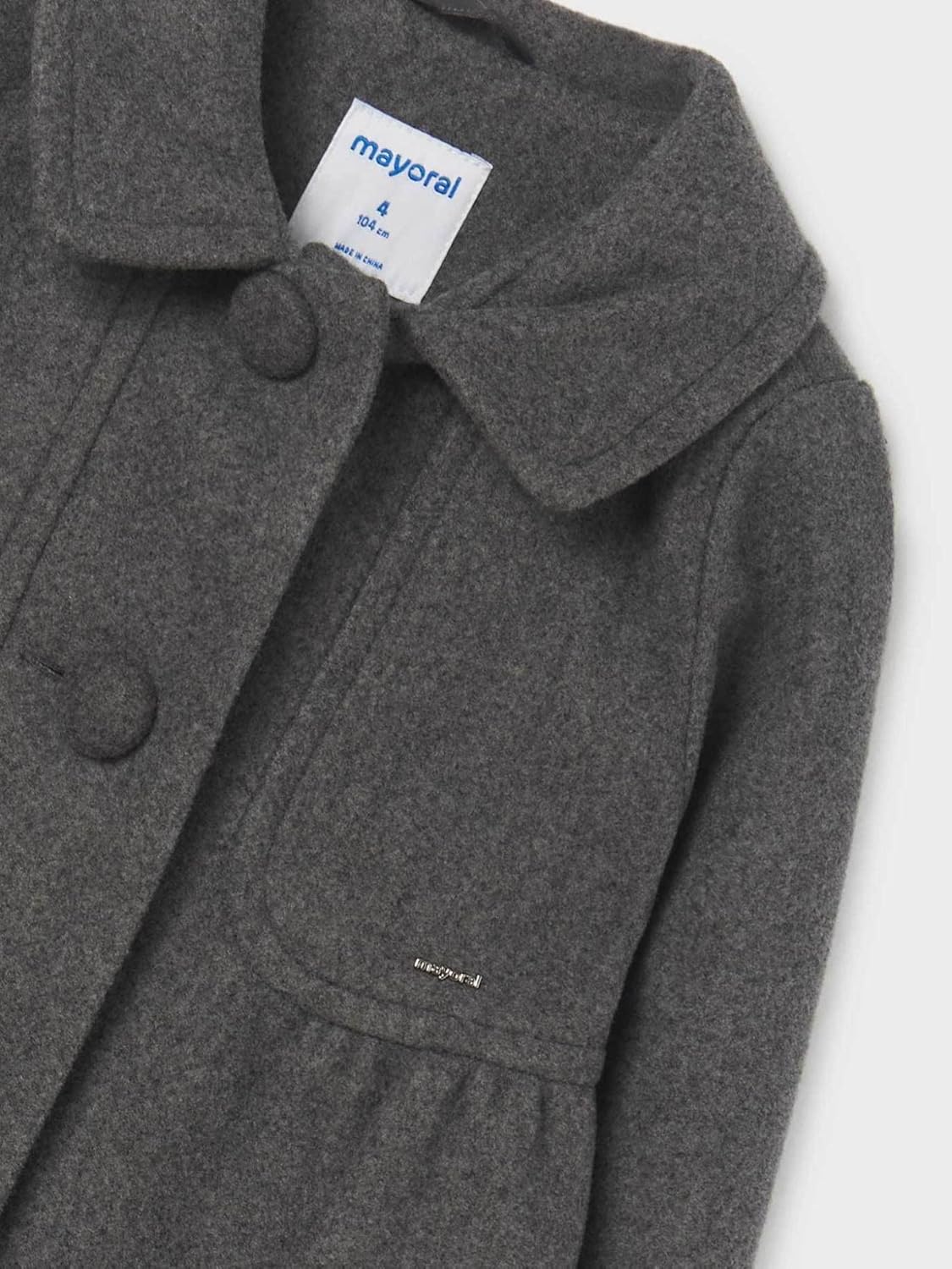 Mayoral Jacket for Girls Titanium