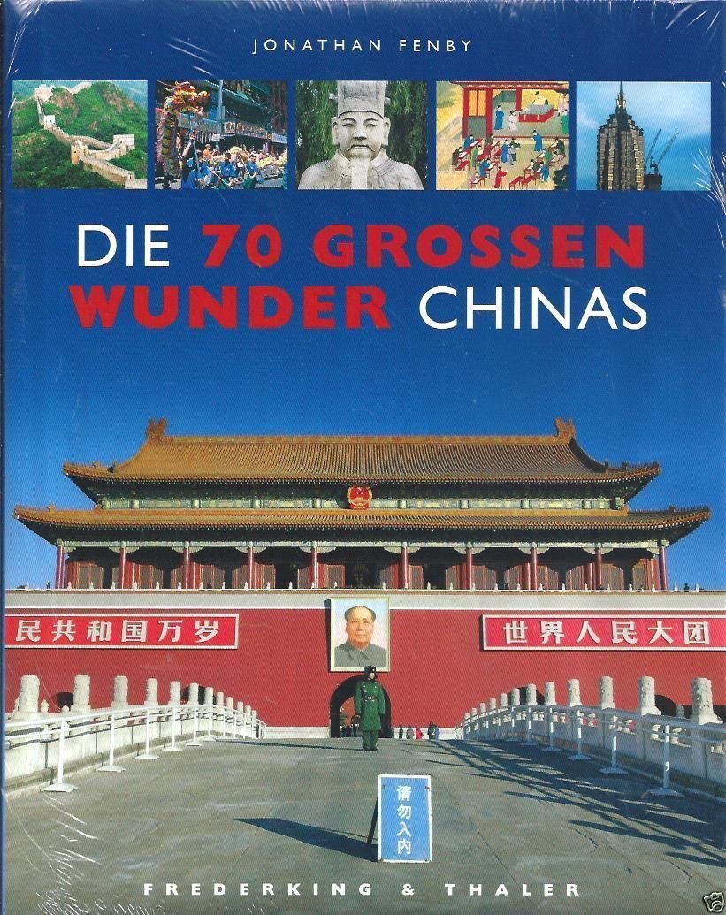 Die 70 grossen Wunder Chinas