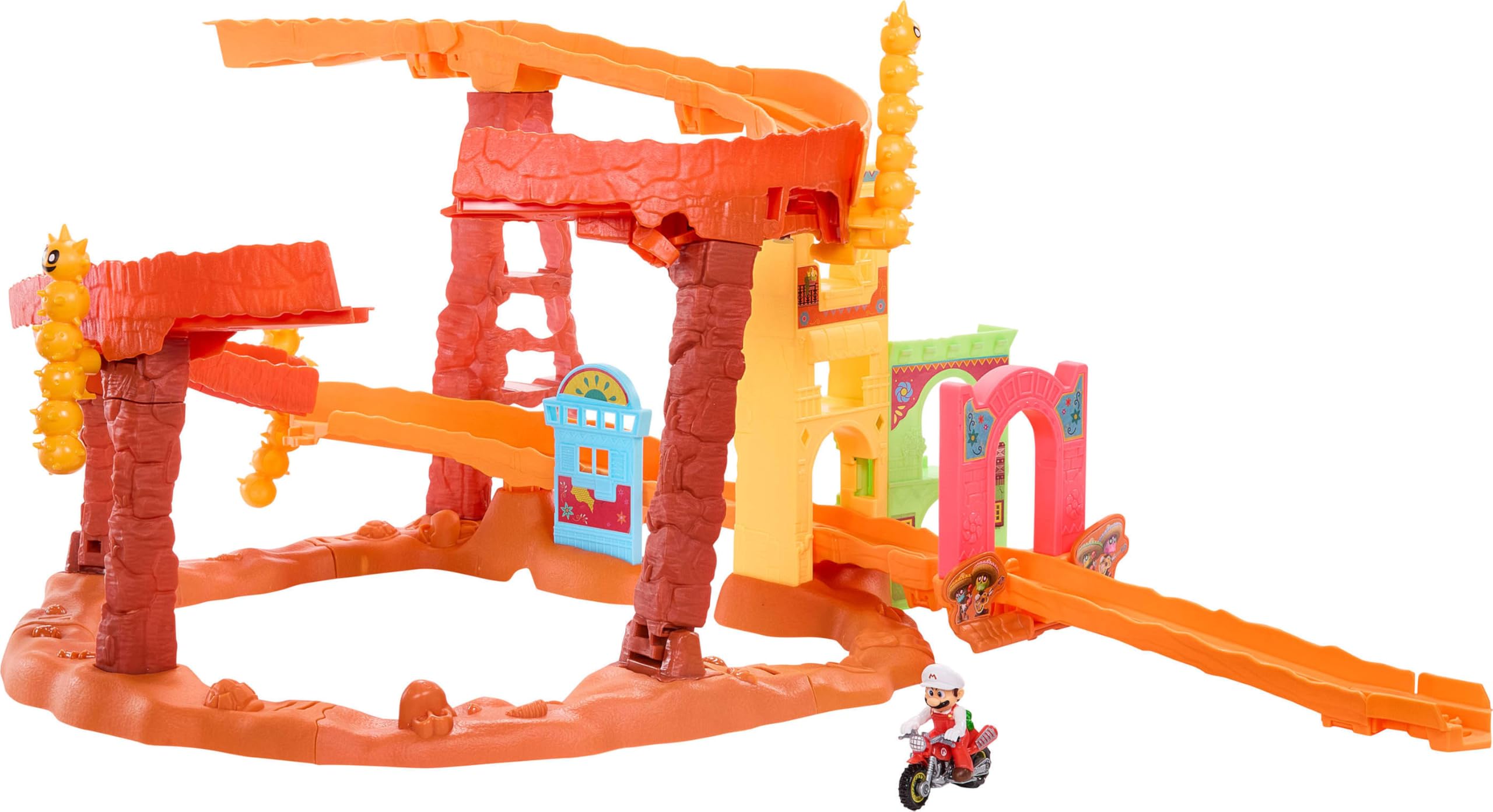 Hot Wheels The Super Mario Galaxy Movie Mario’s Desert Adventure