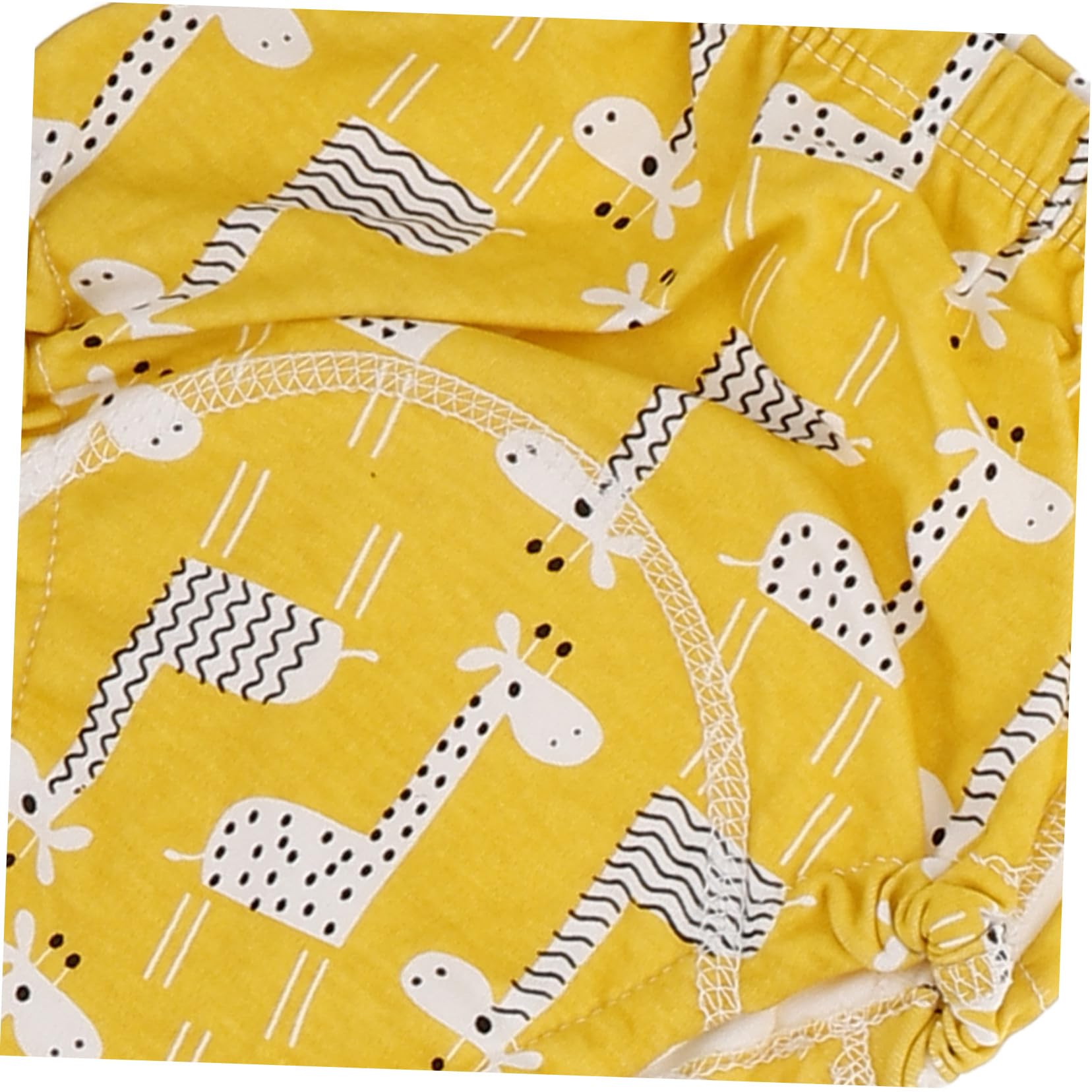 ERINGOGO 1 Jeu Culottes Dapprentissage Garçon Fille Lavables Coton Pantalons Réutilisables Fuites Pour Et Soutien Pratique Pour Propreté Et Entraînement Pot 6 Pièces
