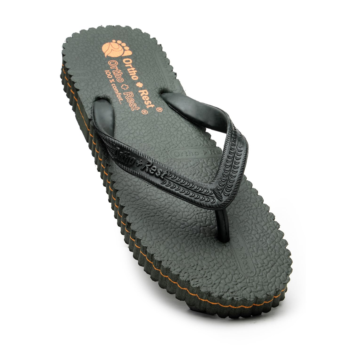 Ortho + Rest Hawai Chappal for Women and Men | Comfortable Orthopedic Slippers