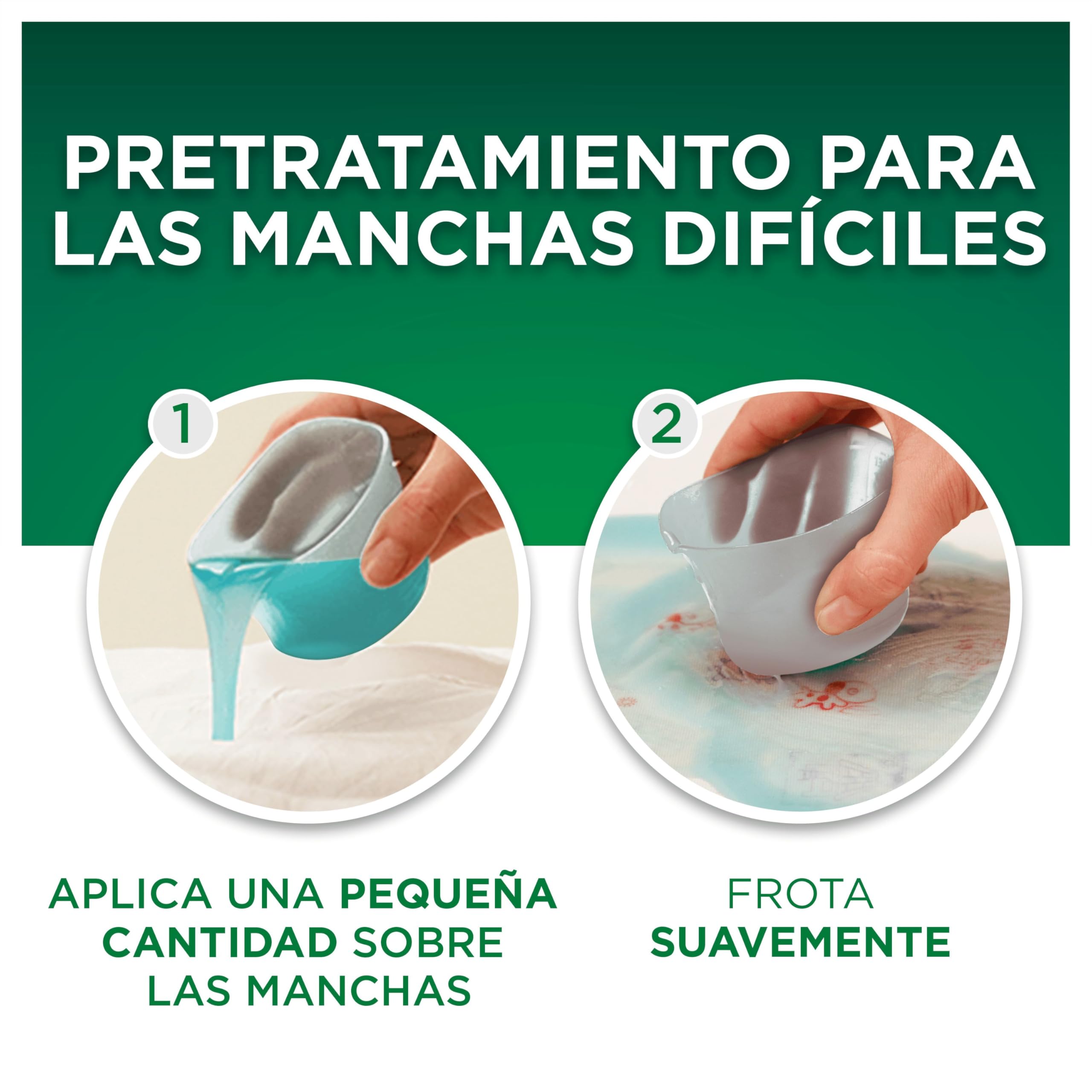 Ariel Detergente Líquido, 25 Lavados, Brisa Limpia