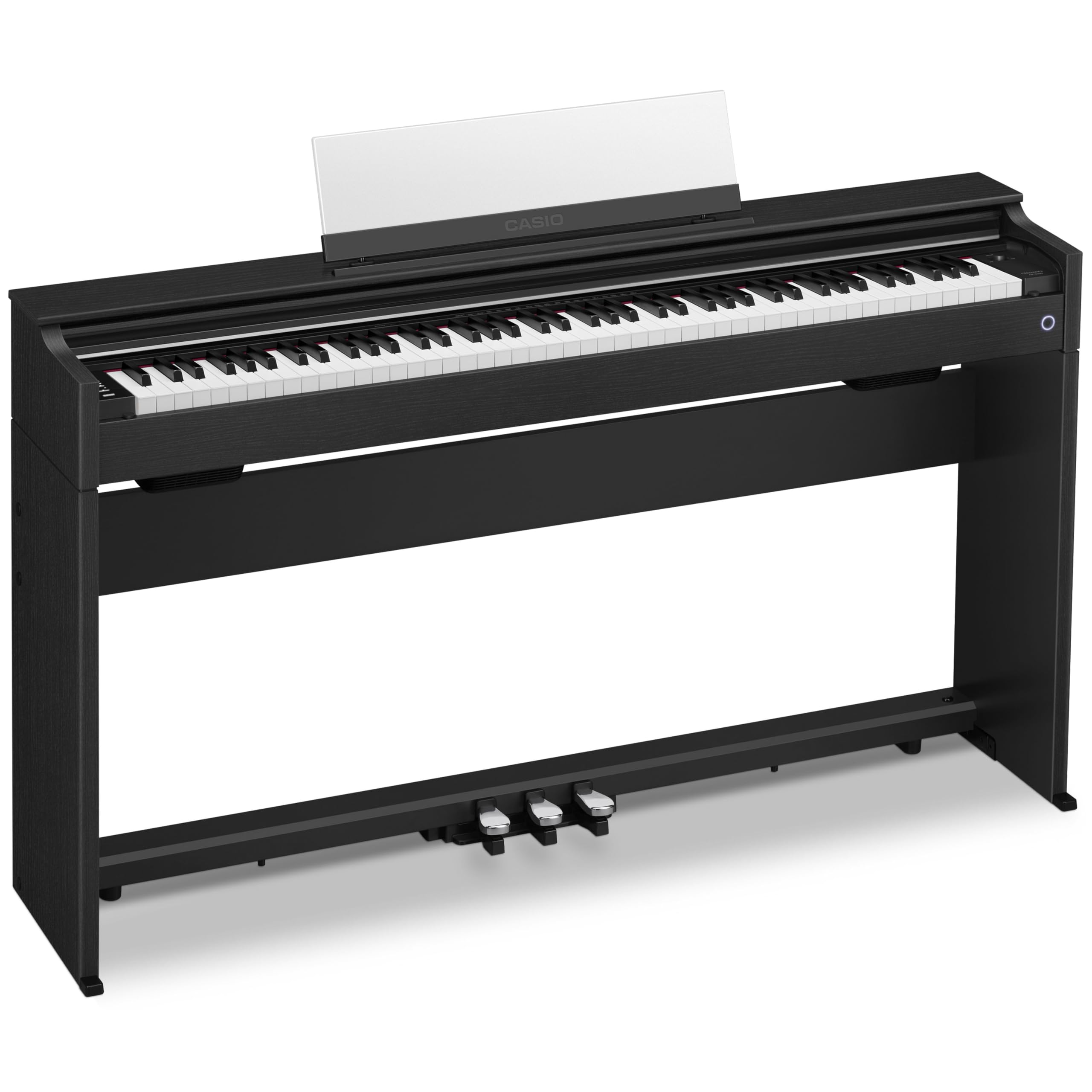 Amazon | CASIO AP-S200BK ブラックウッド調 電子ピアノ セルヴィ