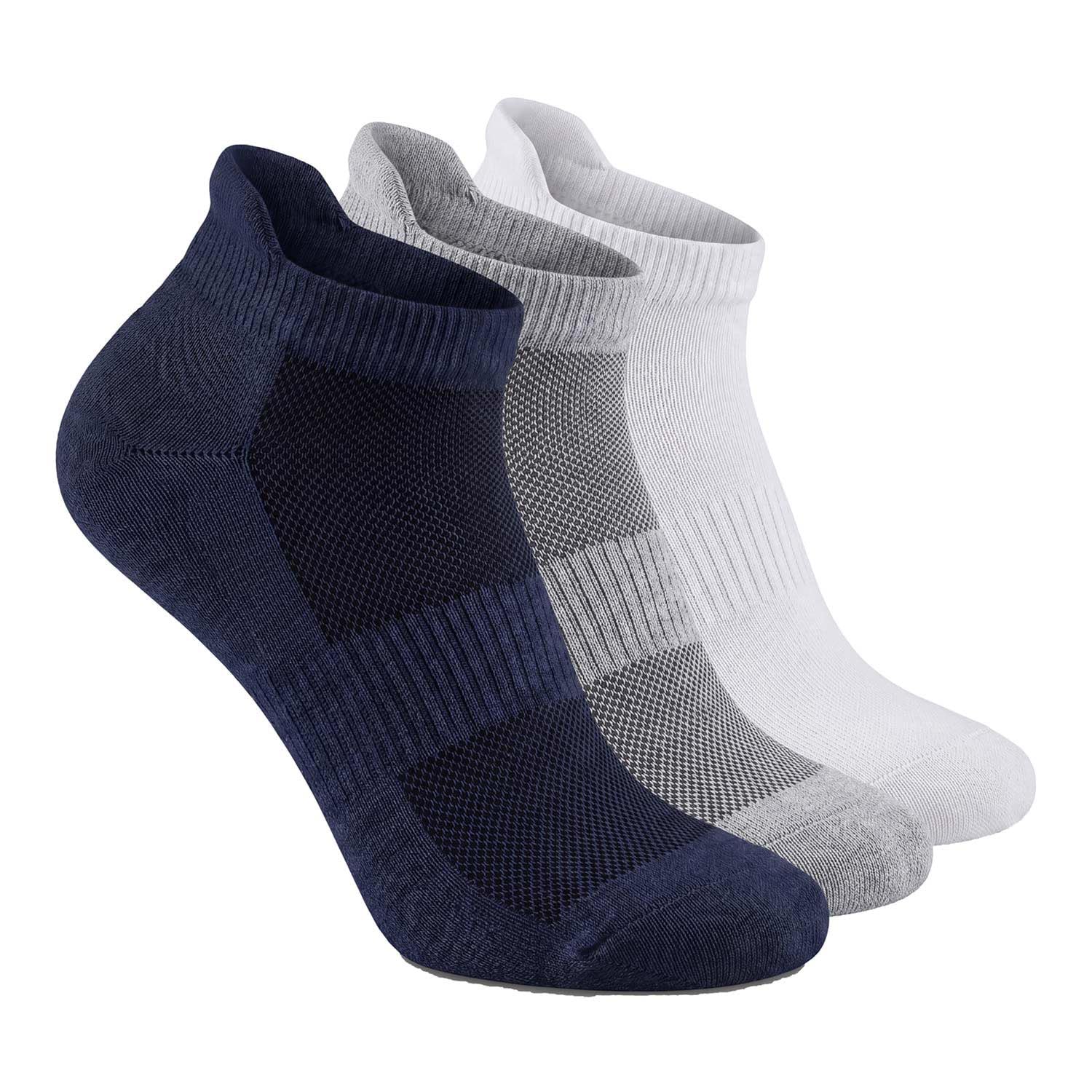 Soft Bamboo Socks for Men and Women, Breathable Moisture Wicking Crew Socks, Eco-Friendly Odor Resistant Performance Socks Pack of 1-image-44