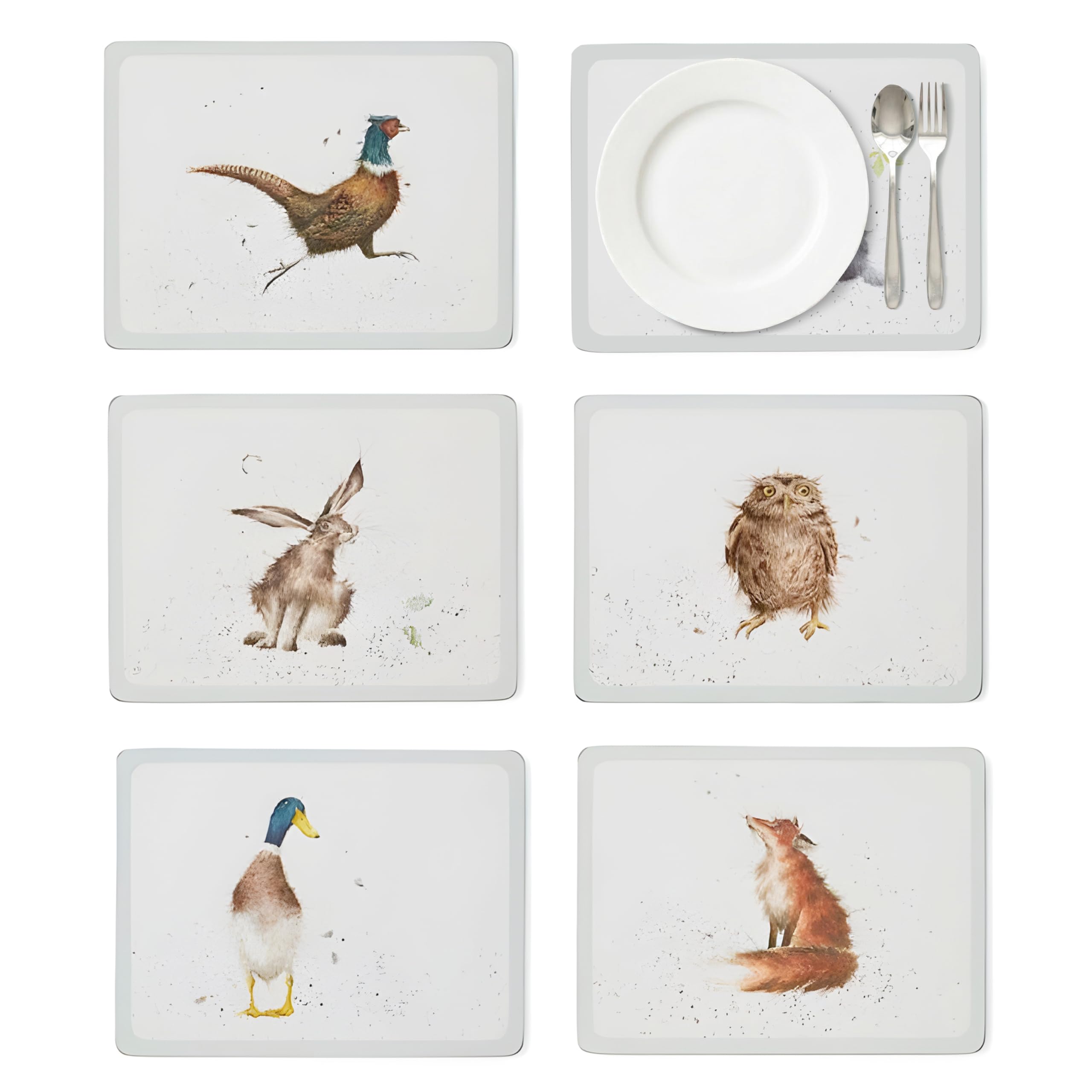 Royal Worcester Wrendale Placemats