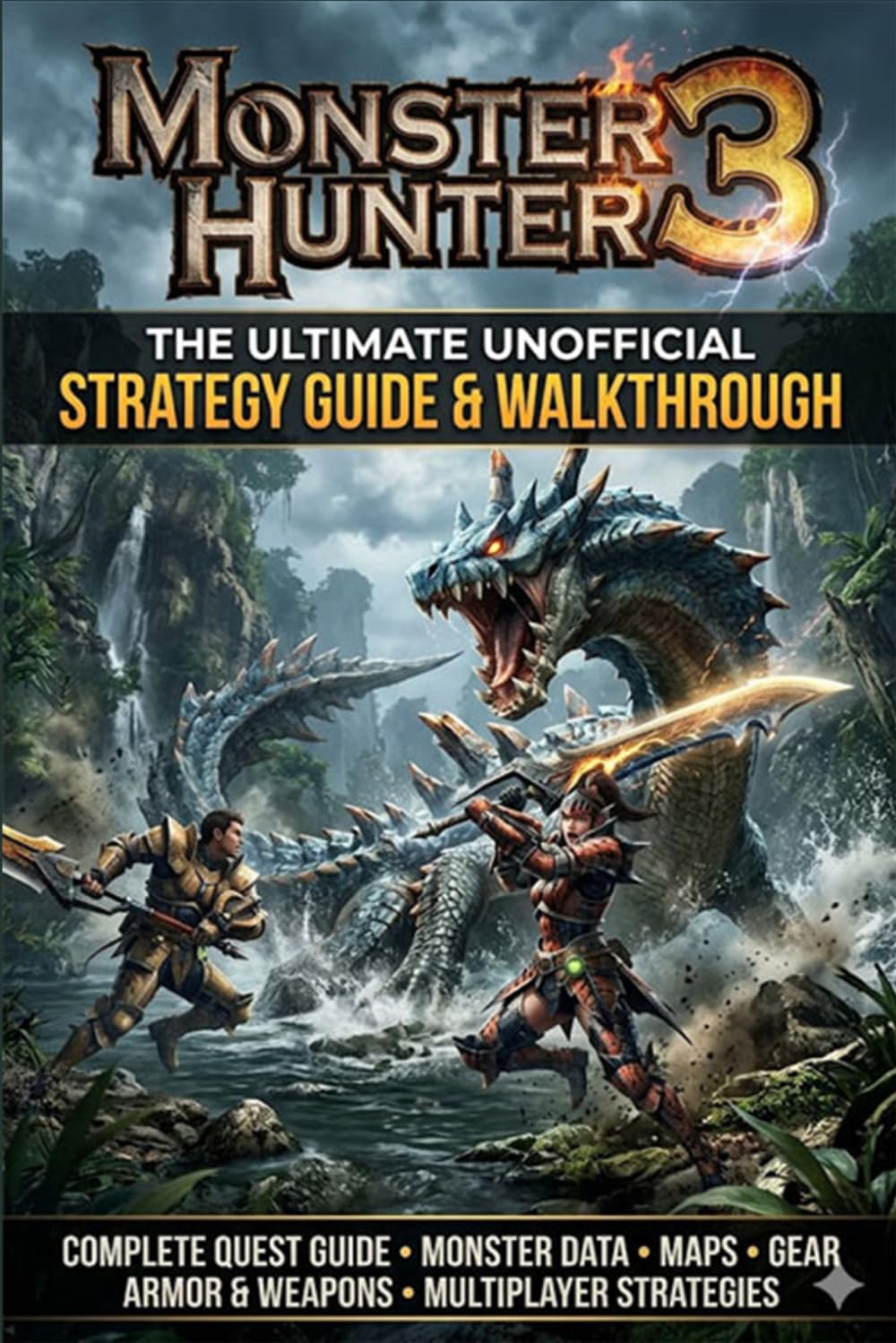MONSTER HUNTER 3 The Ultimate Unofficial Strategy Guide & Walkthrough