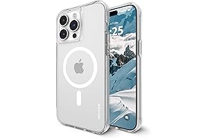 Pelican Pro Max Anti-Yellow Clear Case with 12ft Drop Protection