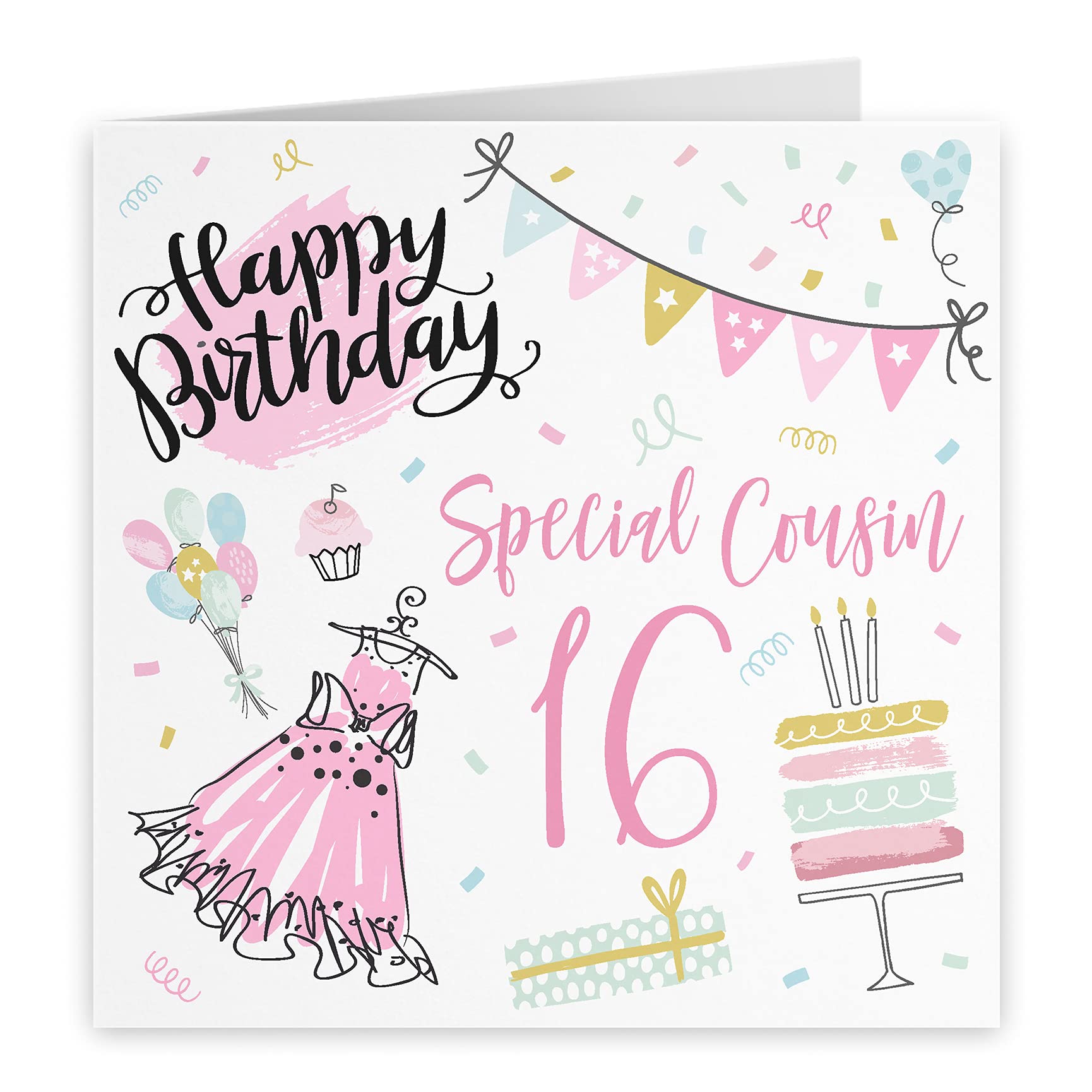 Frasi di auguri di compleanno per la cugina (con immagini